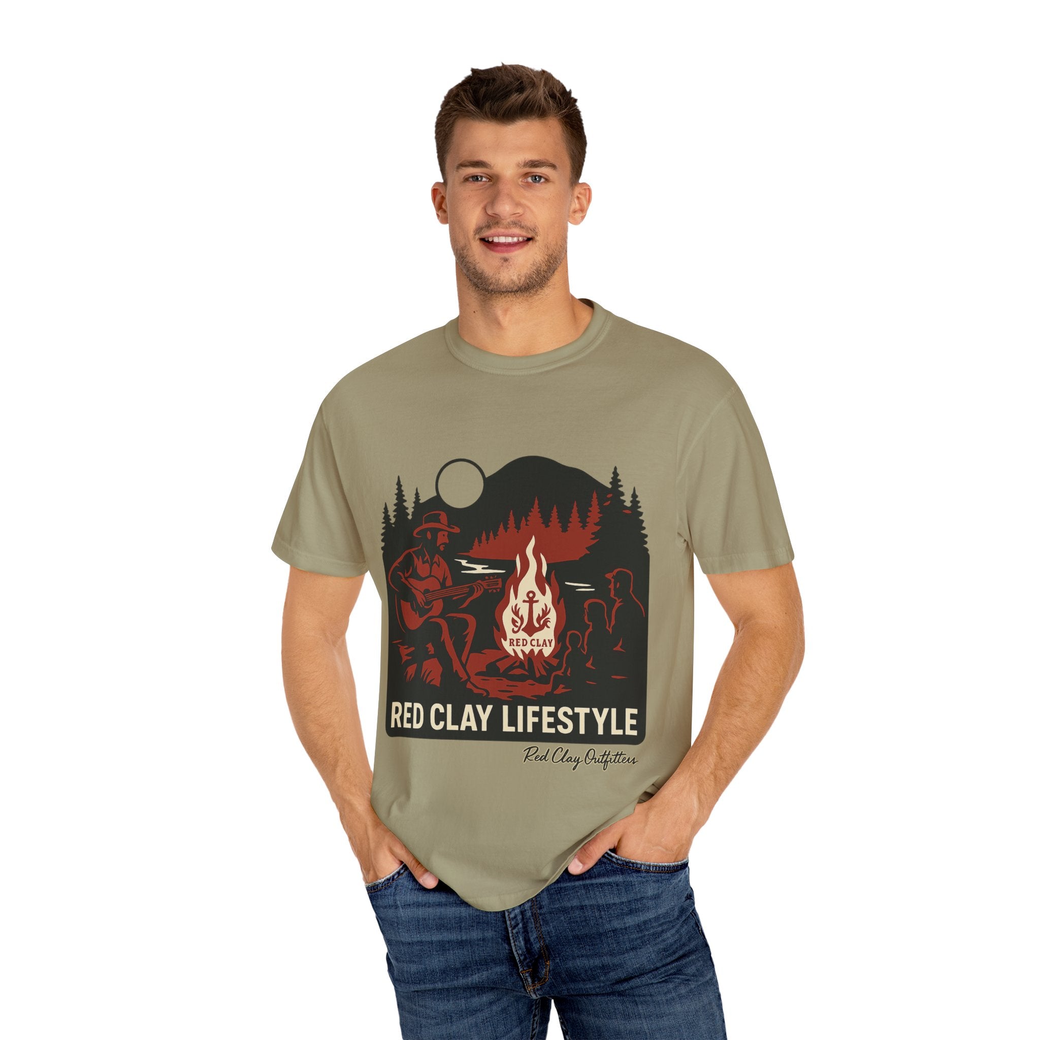 Adventure Spirit Unisex T-shirt | Camping, Outdoor Enthusiasts, Casual Wear, Gift for Adventurers, Nature Lover's Tee