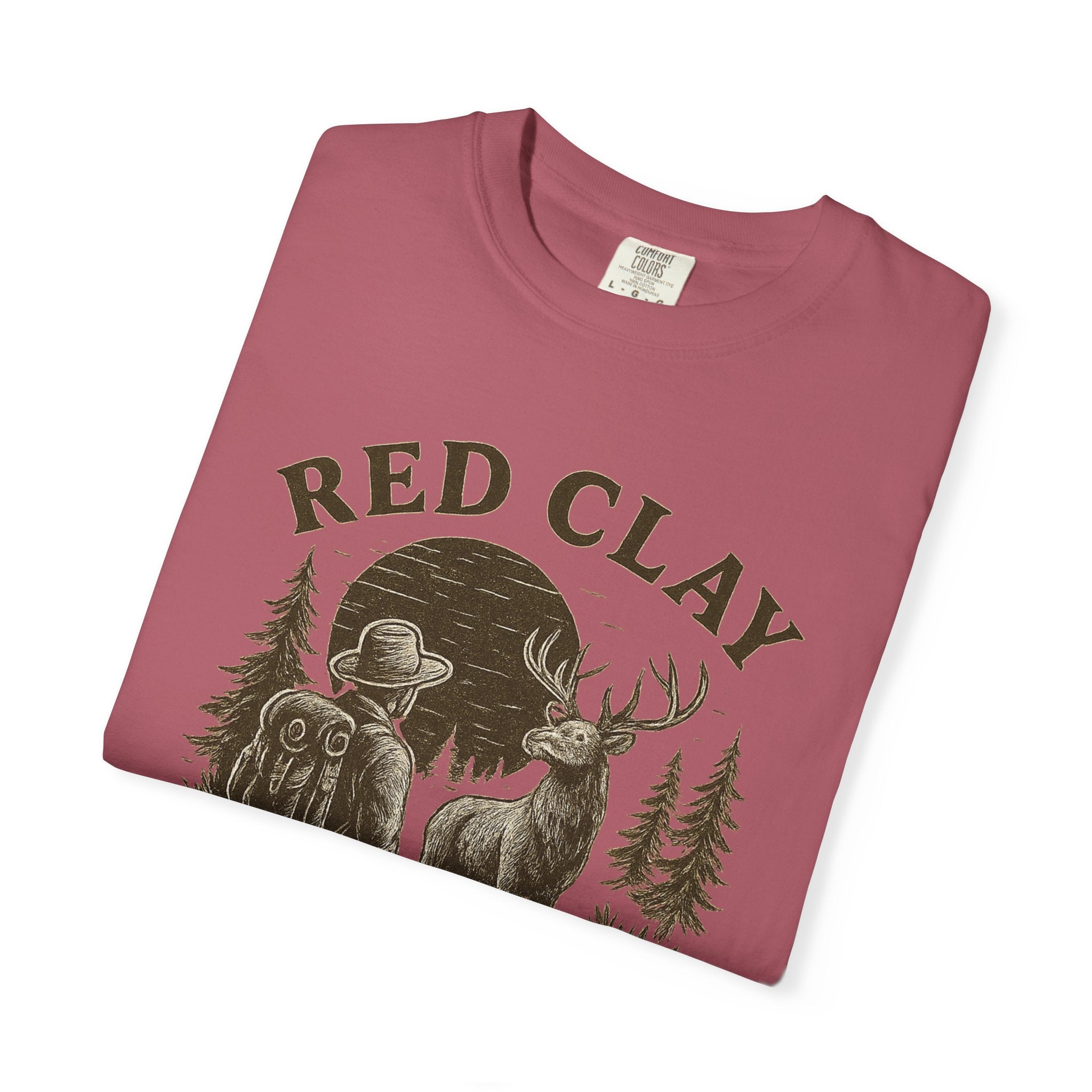 Unisex Garment-Dyed T-Shirt | Casual Wear, Outdoor Adventures, Gift for Him or Her, Birthday, Weekend Outfits, Durable Fashion