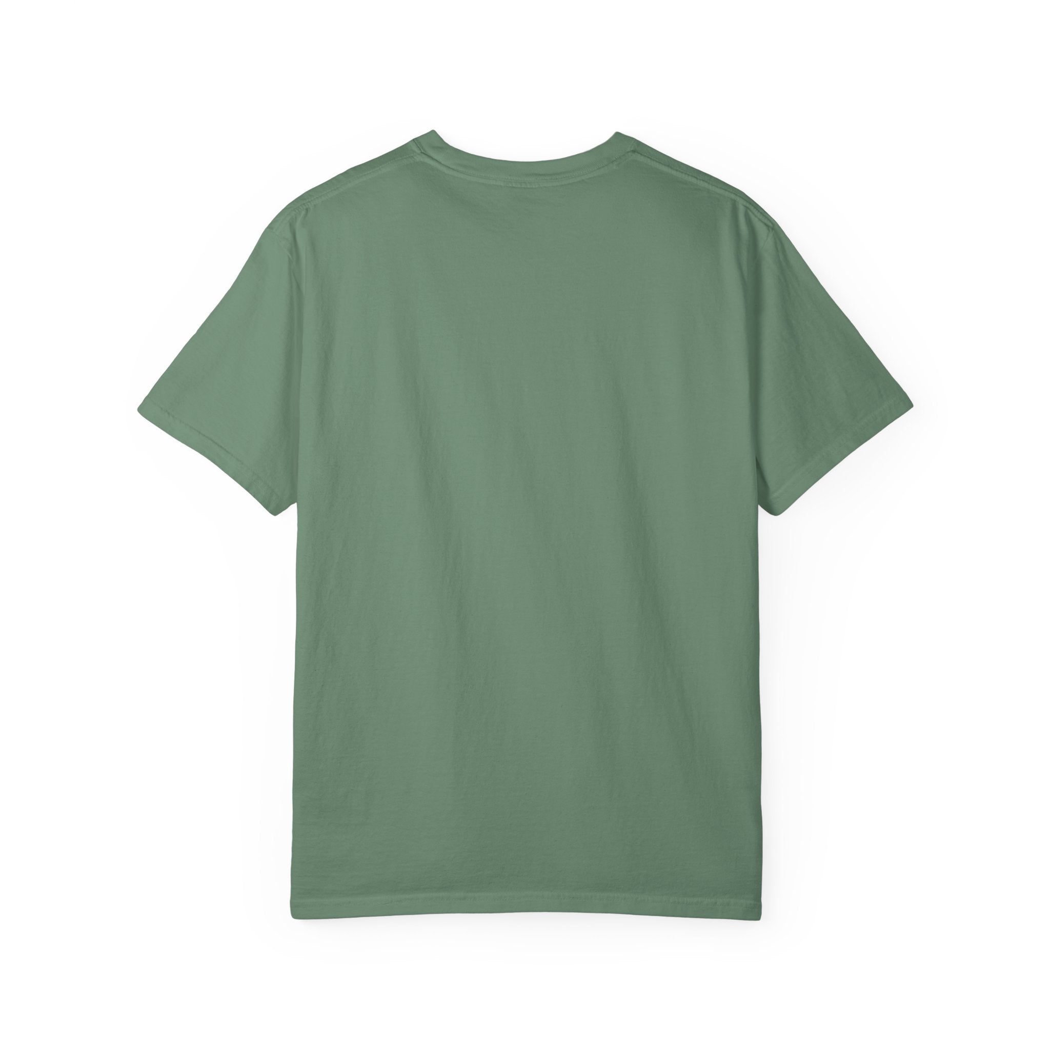 Lake Life Quote Garment-Dyed T-shirt