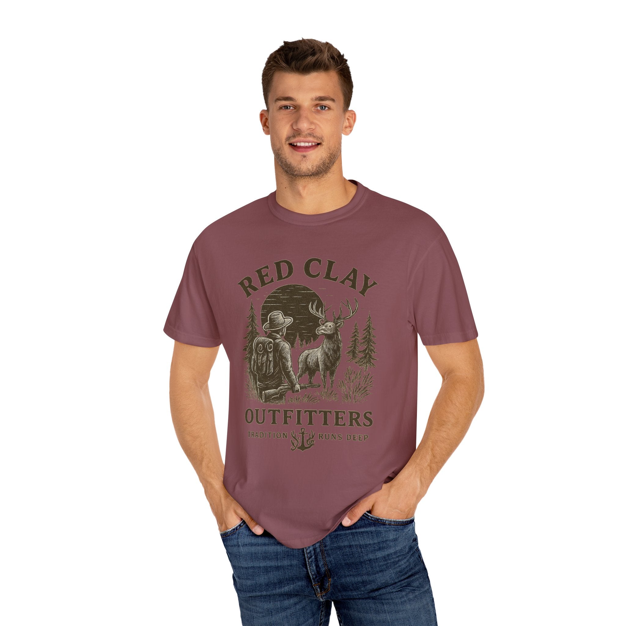Unisex Garment-Dyed T-Shirt | Casual Wear, Outdoor Adventures, Gift for Him or Her, Birthday, Weekend Outfits, Durable Fashion