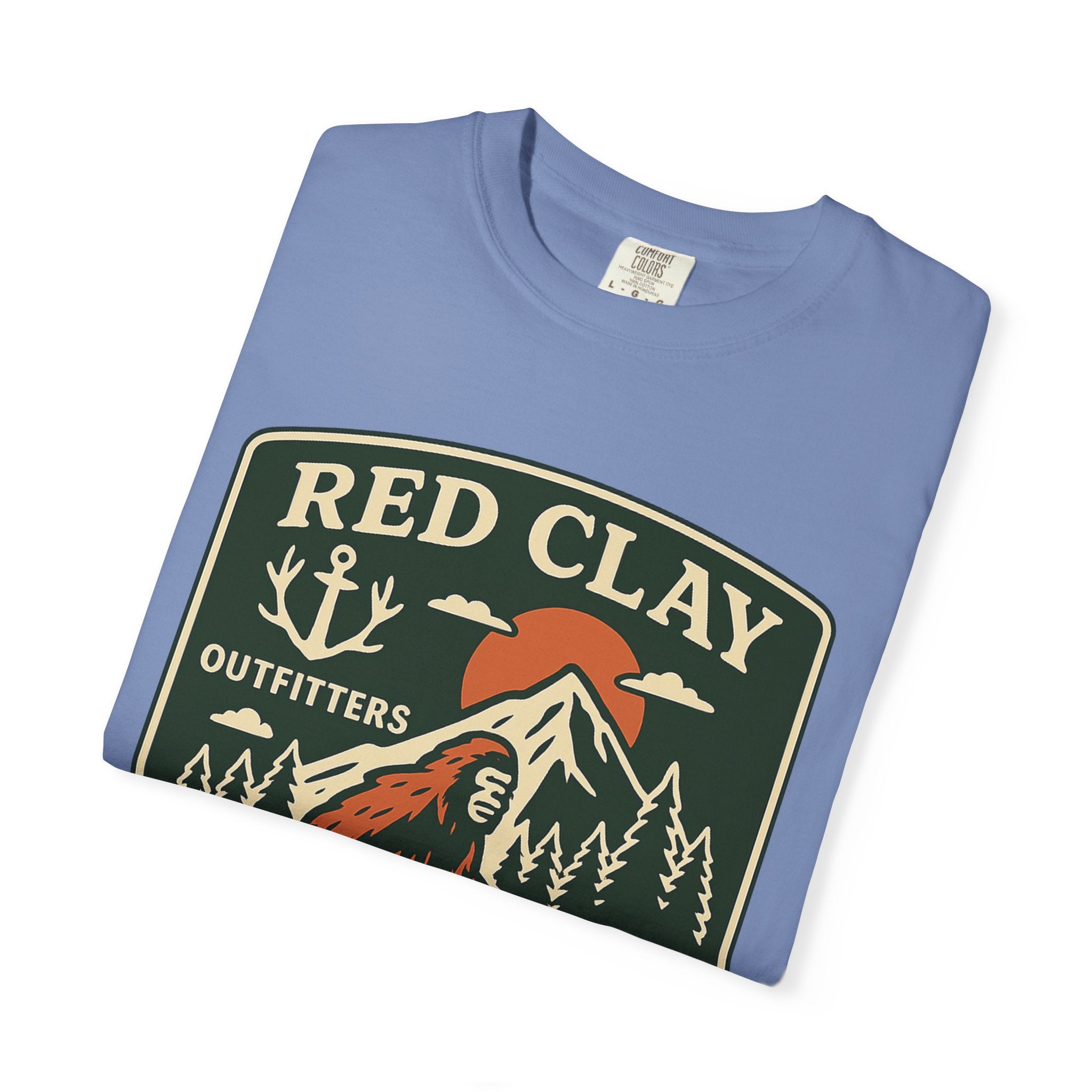 Bigfoot Hunting Unisex T-Shirt - Red Clay Outfitters