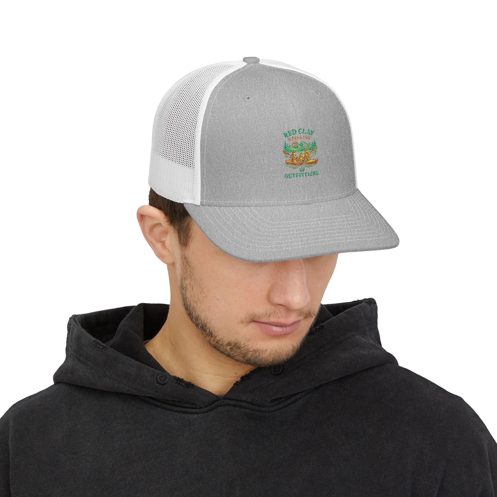 Men's Embroidered Snapback Trucker Cap, Fashionable Hat for Outdoor Activities, Perfect Gift for Dads & Graduates, Summer Style [...]