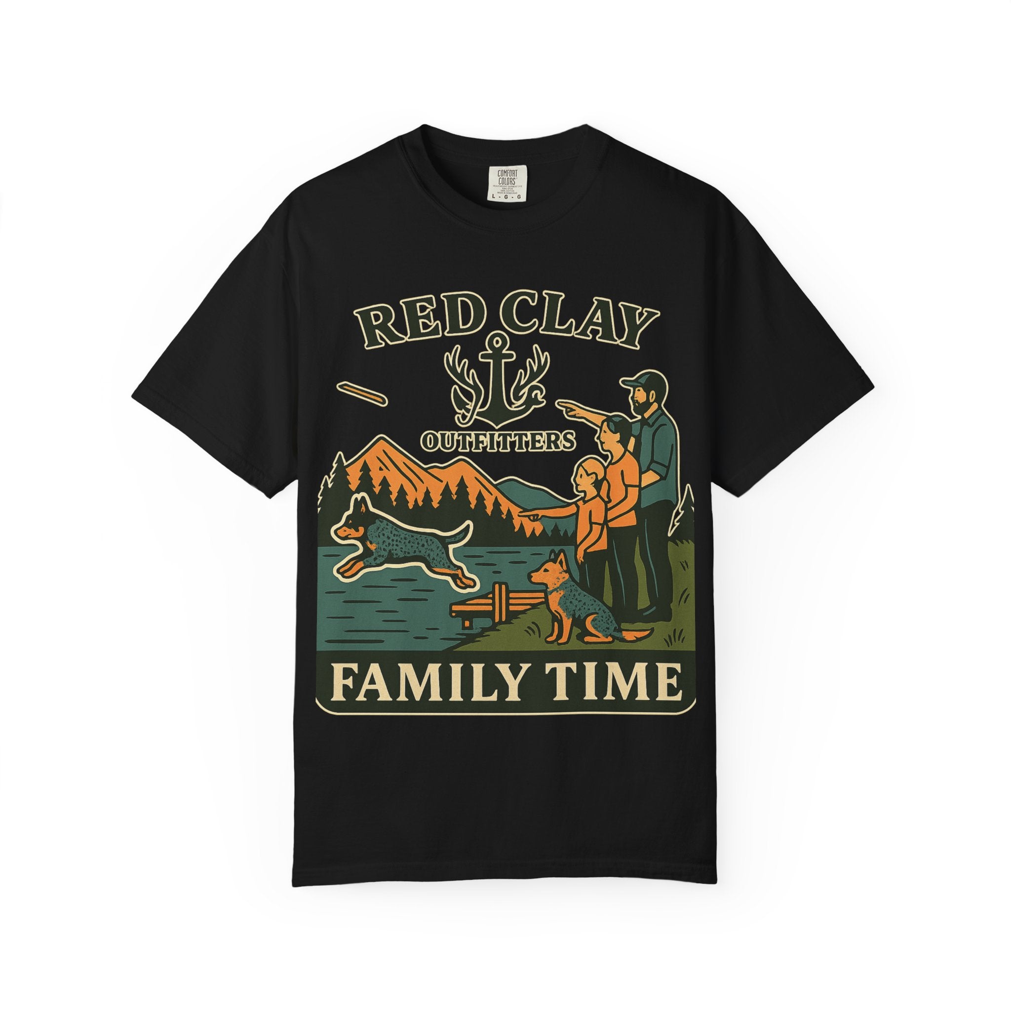 Adventure Time Unisex T-shirt - Red Clay Outfitters