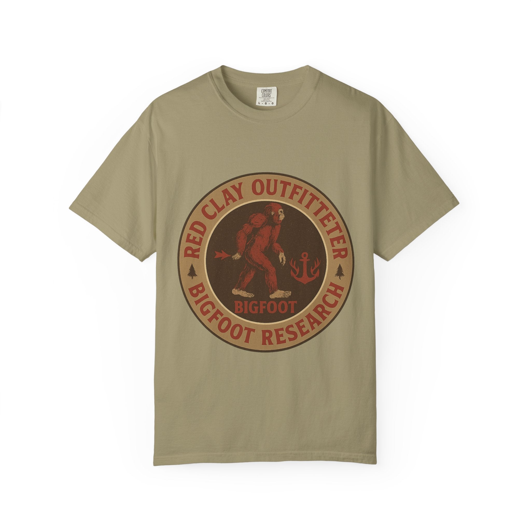 Bigfoot Research T-Shirt, Unisex Vintage Graphic Tee, Outdoorsy Gift, Nature Lover Apparel, Adventure Shirt, Camping Outfit
