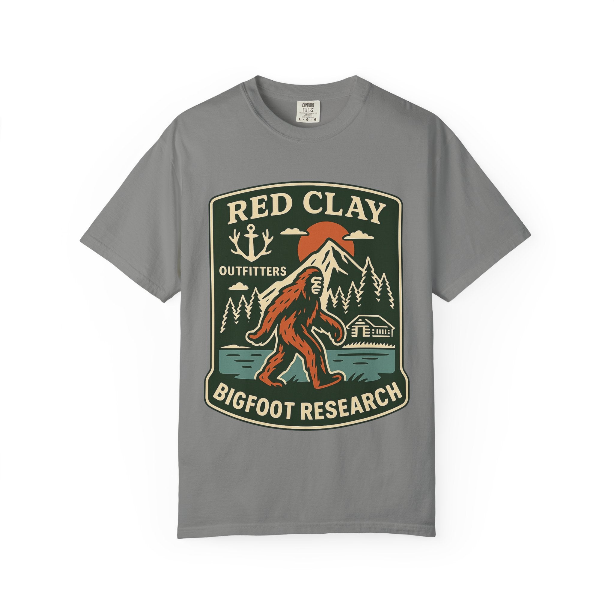 Bigfoot Hunting Unisex T-Shirt - Red Clay Outfitters
