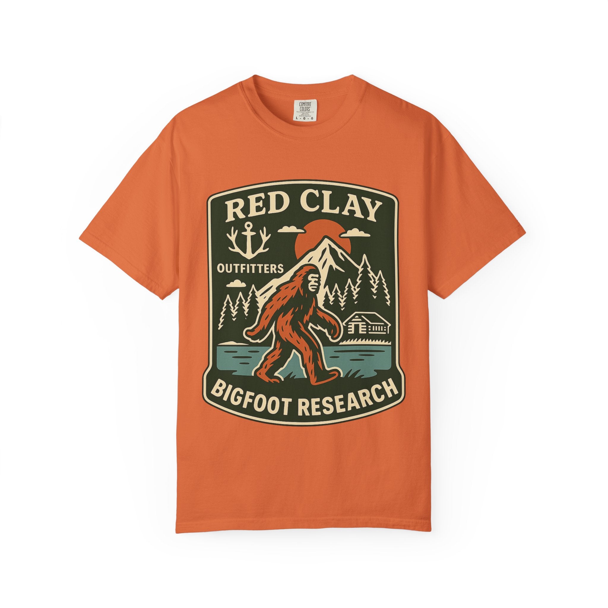 Bigfoot Hunting Unisex T-Shirt - Red Clay Outfitters