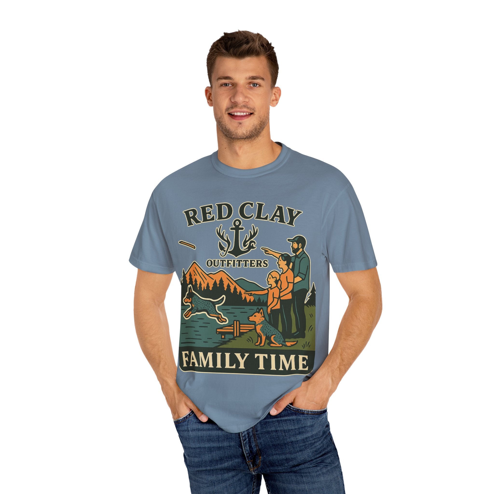 Adventure Time Unisex T-shirt - Red Clay Outfitters