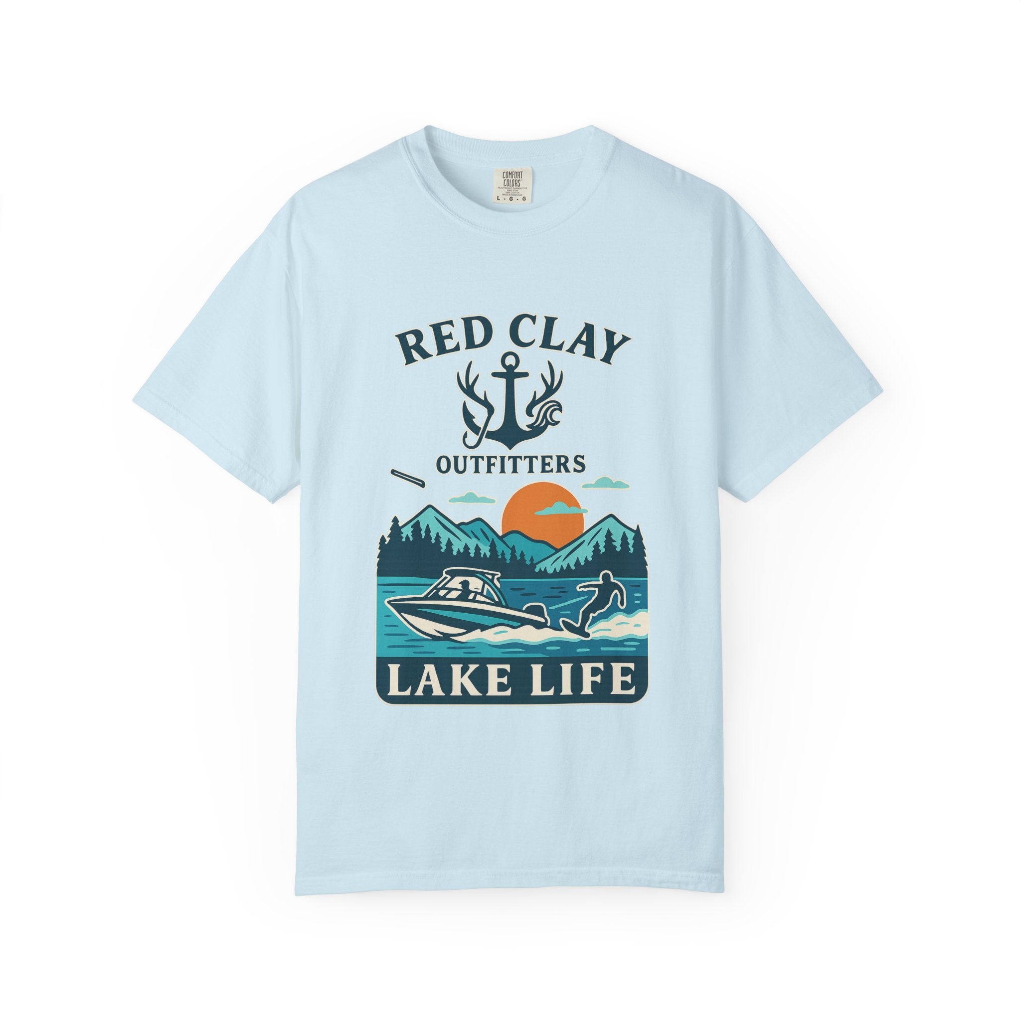 Adventure Awaits Lake Life T-Shirt, Outdoor Enthusiast Gift, Summer Vibes Tee, Boating Apparel, Nature Lover Shirt