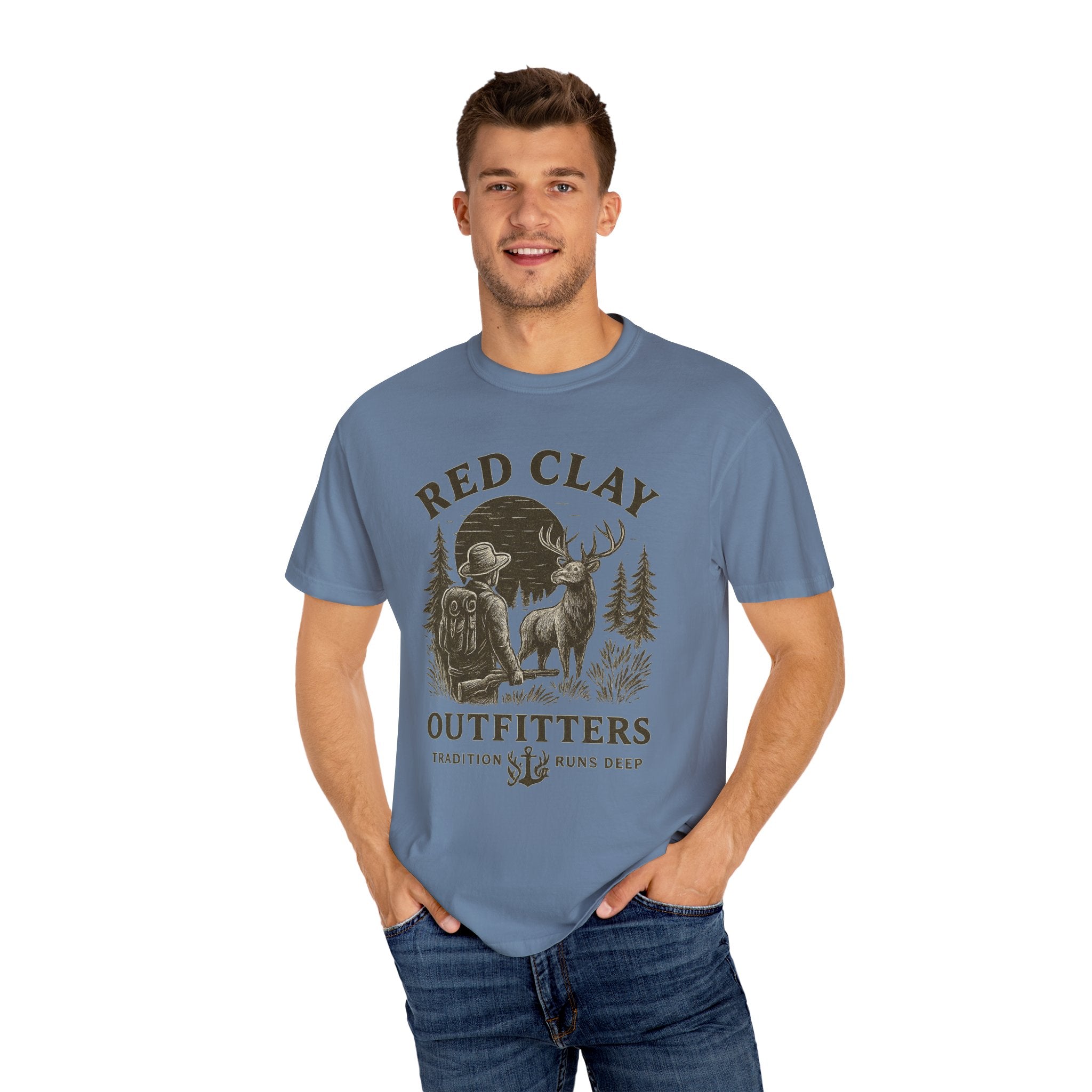 Unisex Garment-Dyed T-Shirt | Casual Wear, Outdoor Adventures, Gift for Him or Her, Birthday, Weekend Outfits, Durable Fashion