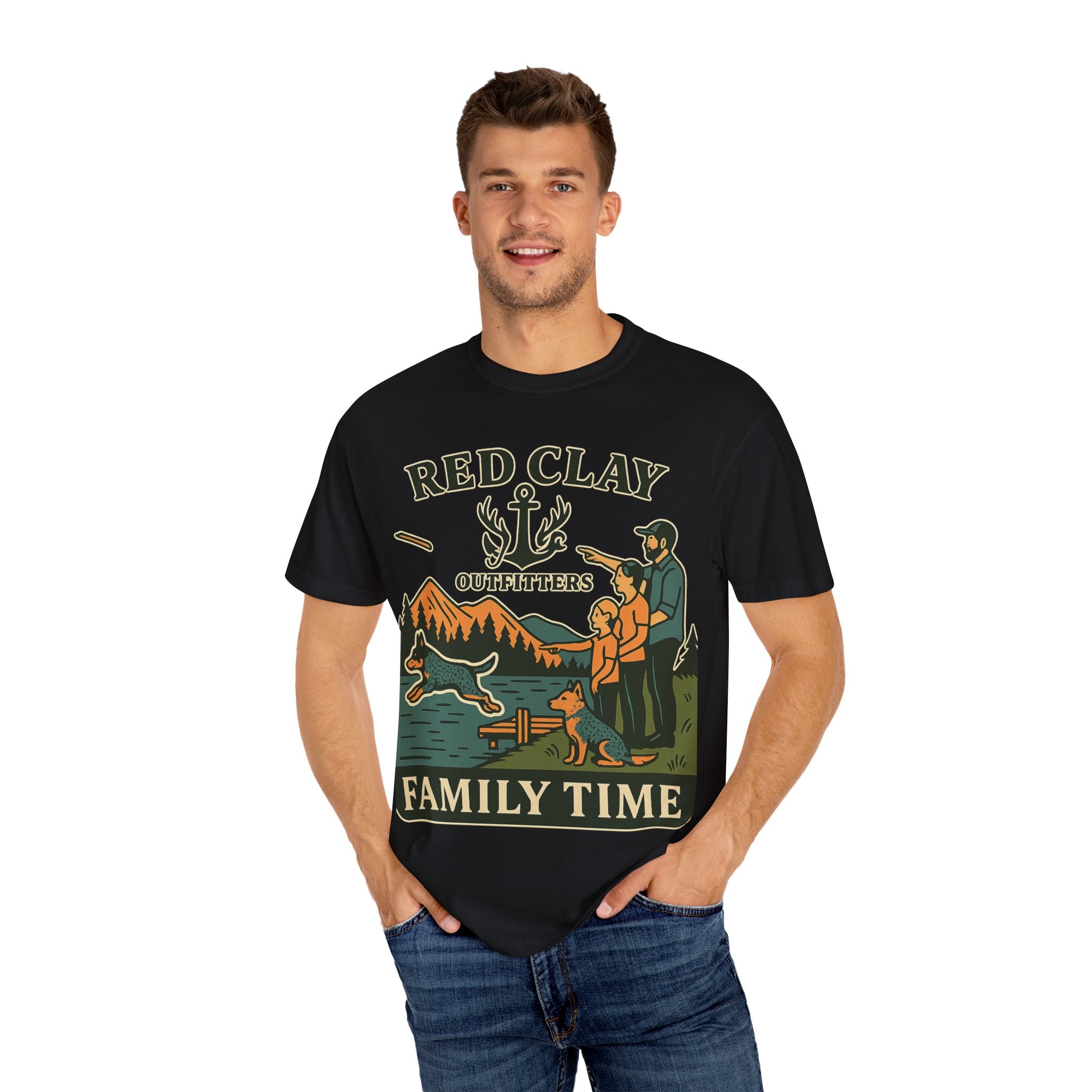 Adventure Time Unisex T-shirt - Red Clay Outfitters
