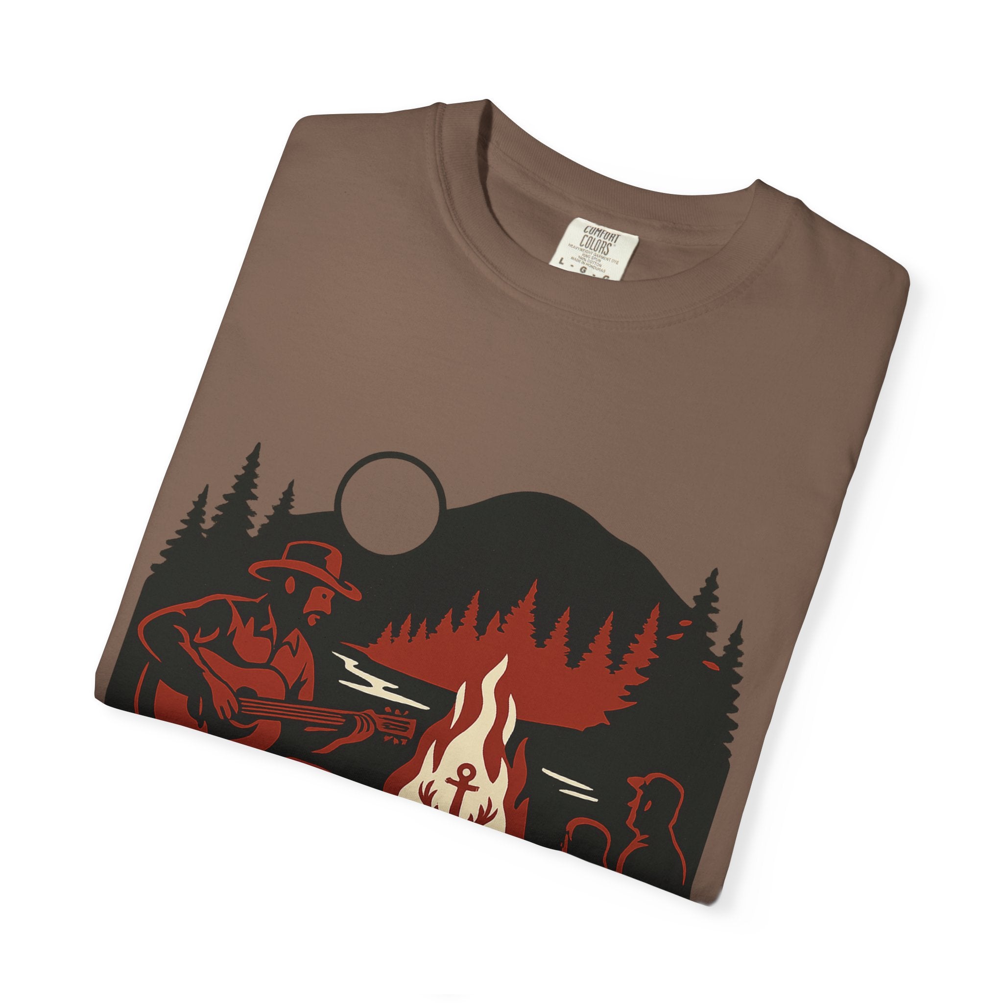Adventure Spirit Unisex T-shirt | Camping, Outdoor Enthusiasts, Casual Wear, Gift for Adventurers, Nature Lover's Tee