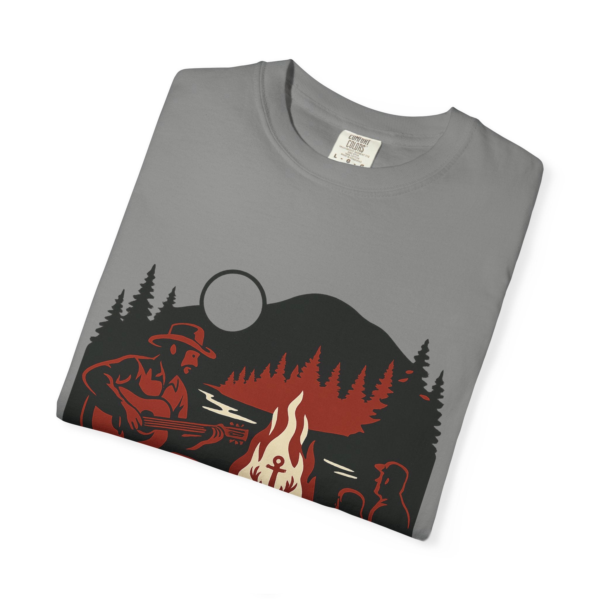 Adventure Spirit Unisex T-shirt | Camping, Outdoor Enthusiasts, Casual Wear, Gift for Adventurers, Nature Lover's Tee