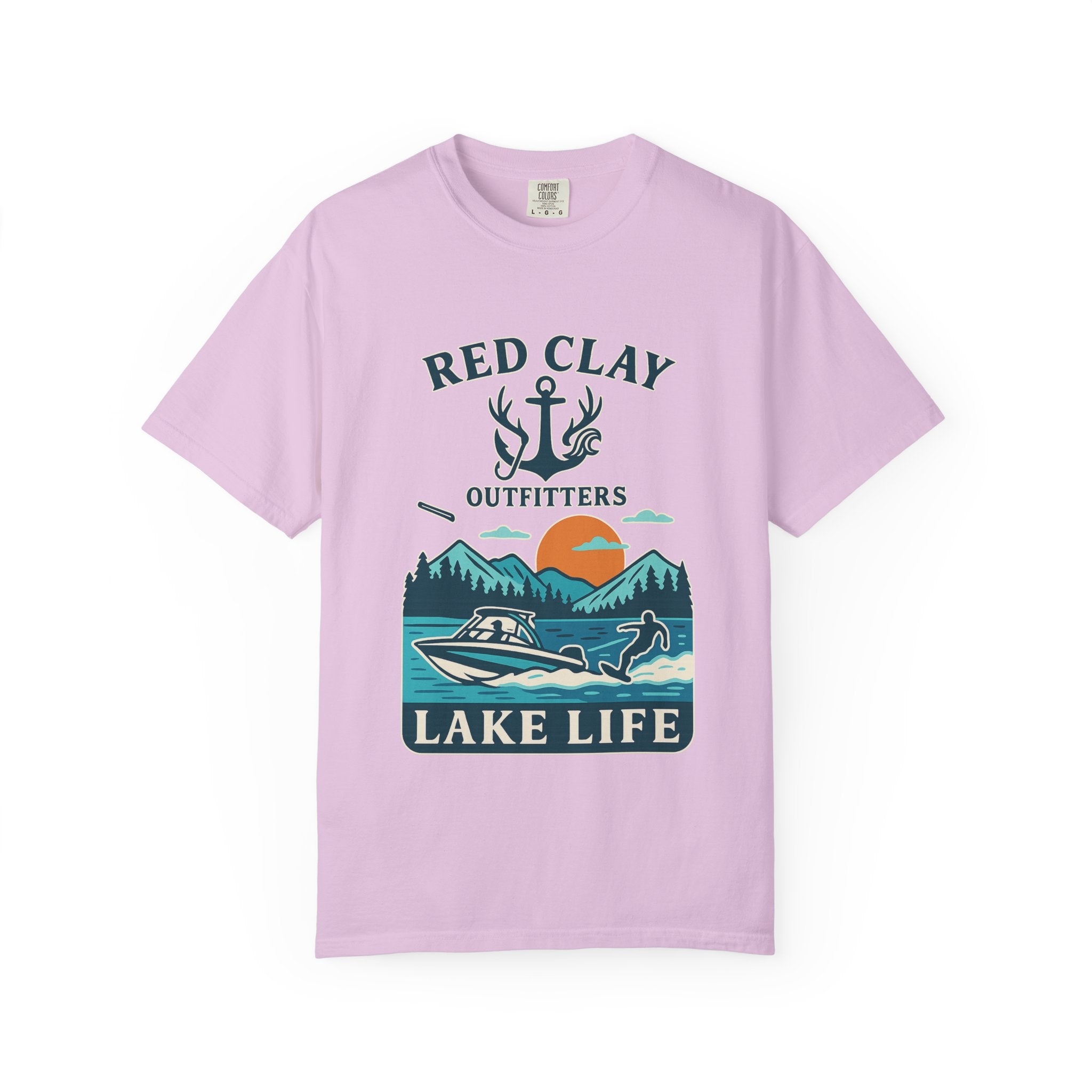 Adventure Awaits Lake Life T-Shirt, Outdoor Enthusiast Gift, Summer Vibes Tee, Boating Apparel, Nature Lover Shirt