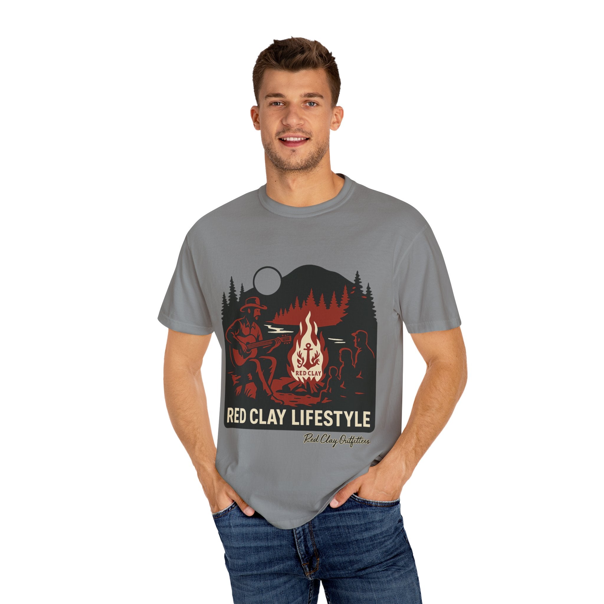 Adventure Spirit Unisex T-shirt | Camping, Outdoor Enthusiasts, Casual Wear, Gift for Adventurers, Nature Lover's Tee