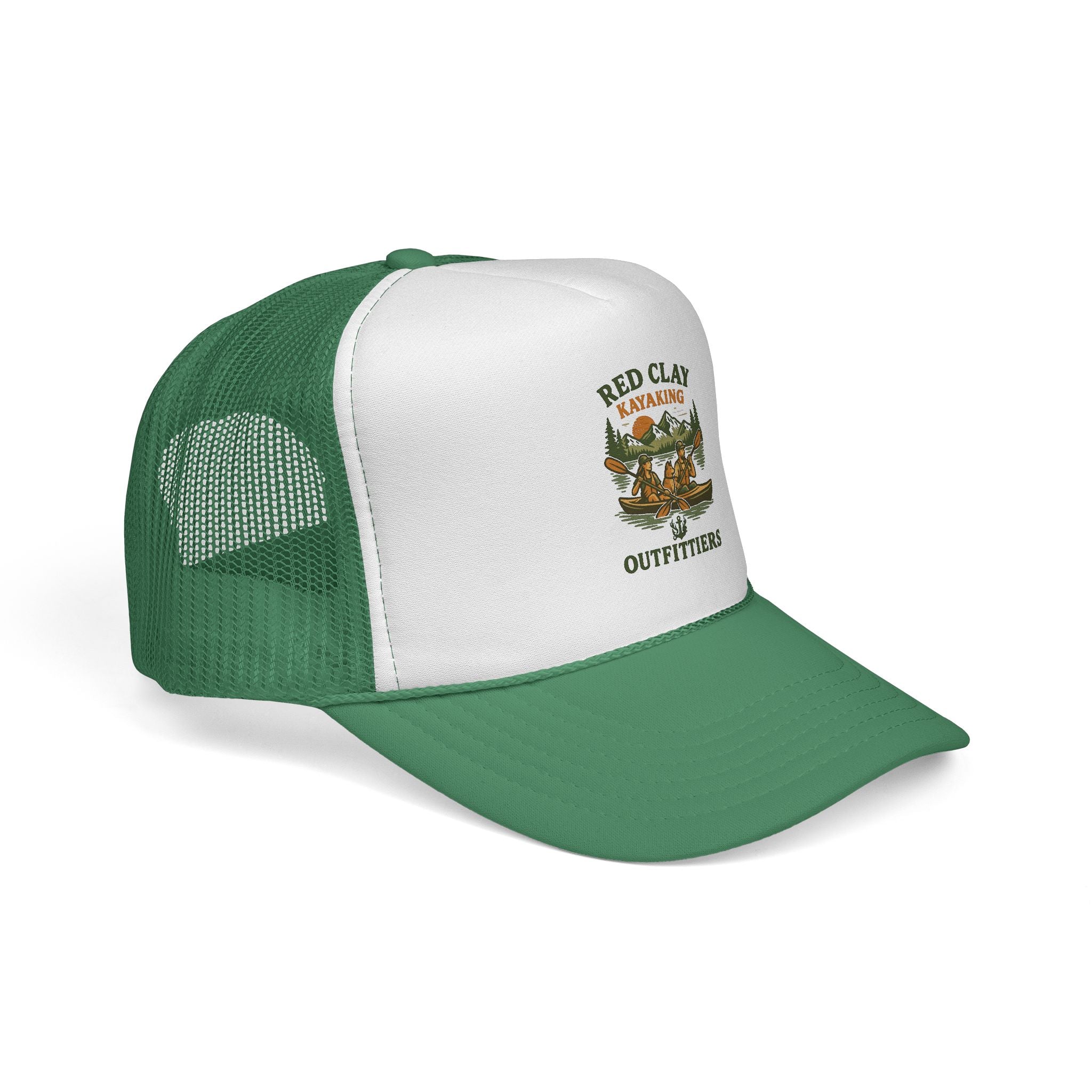 Adventure Trucker Cap - Outdoor Gear, Camping Hat, Fishing Gift, Hiking Accessory, Custom Cap