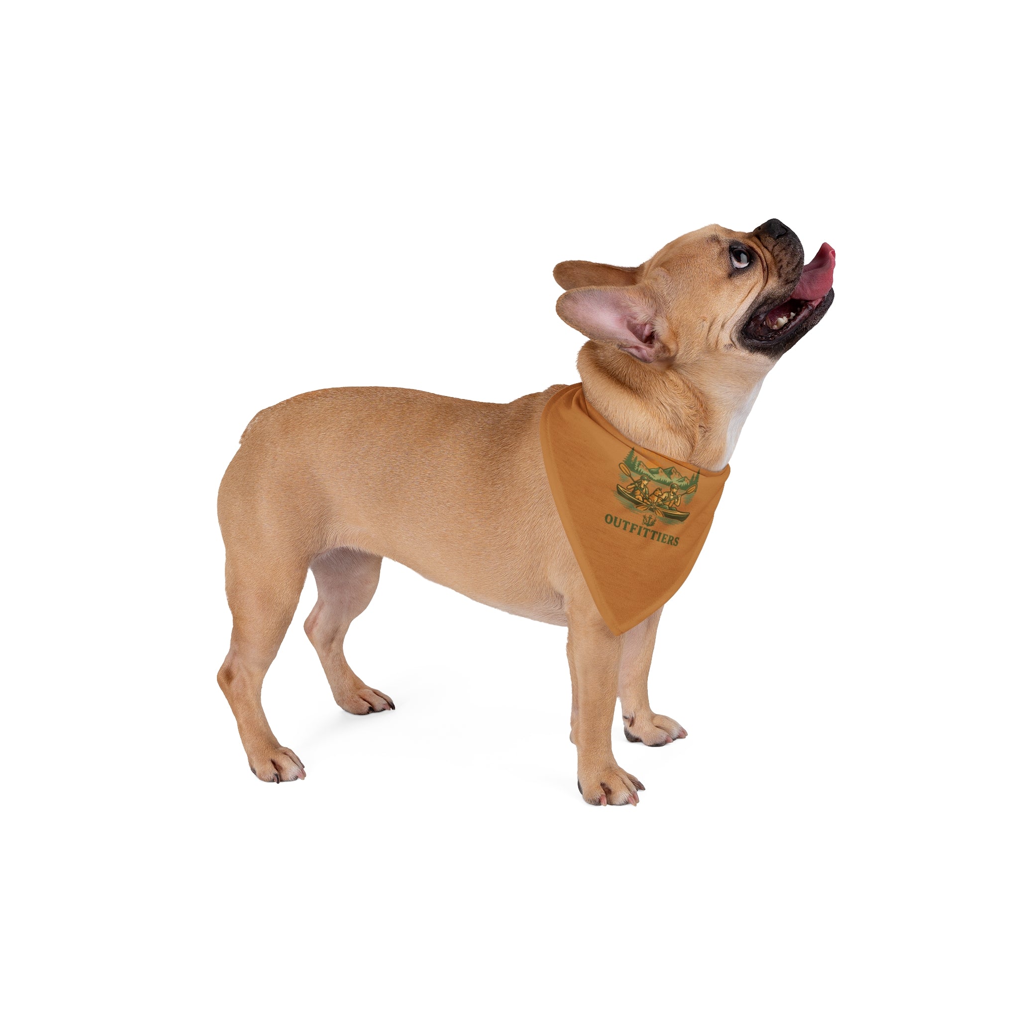 Outdoor Adventure Pet Bandana - Stylish Dog Accessory, Perfect for Camping, Pet Gifts, Hiking, and Outdoor Fun