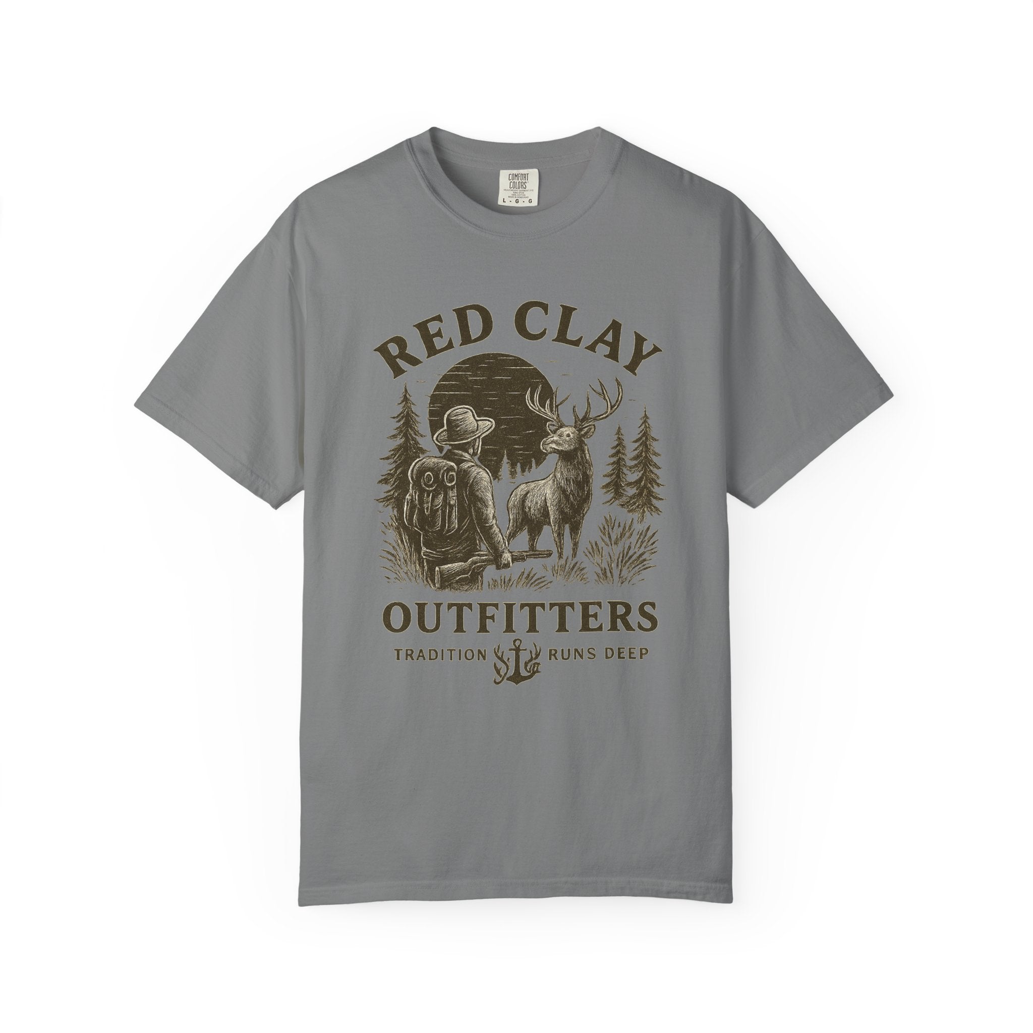 Unisex Garment-Dyed T-Shirt | Casual Wear, Outdoor Adventures, Gift for Him or Her, Birthday, Weekend Outfits, Durable Fashion