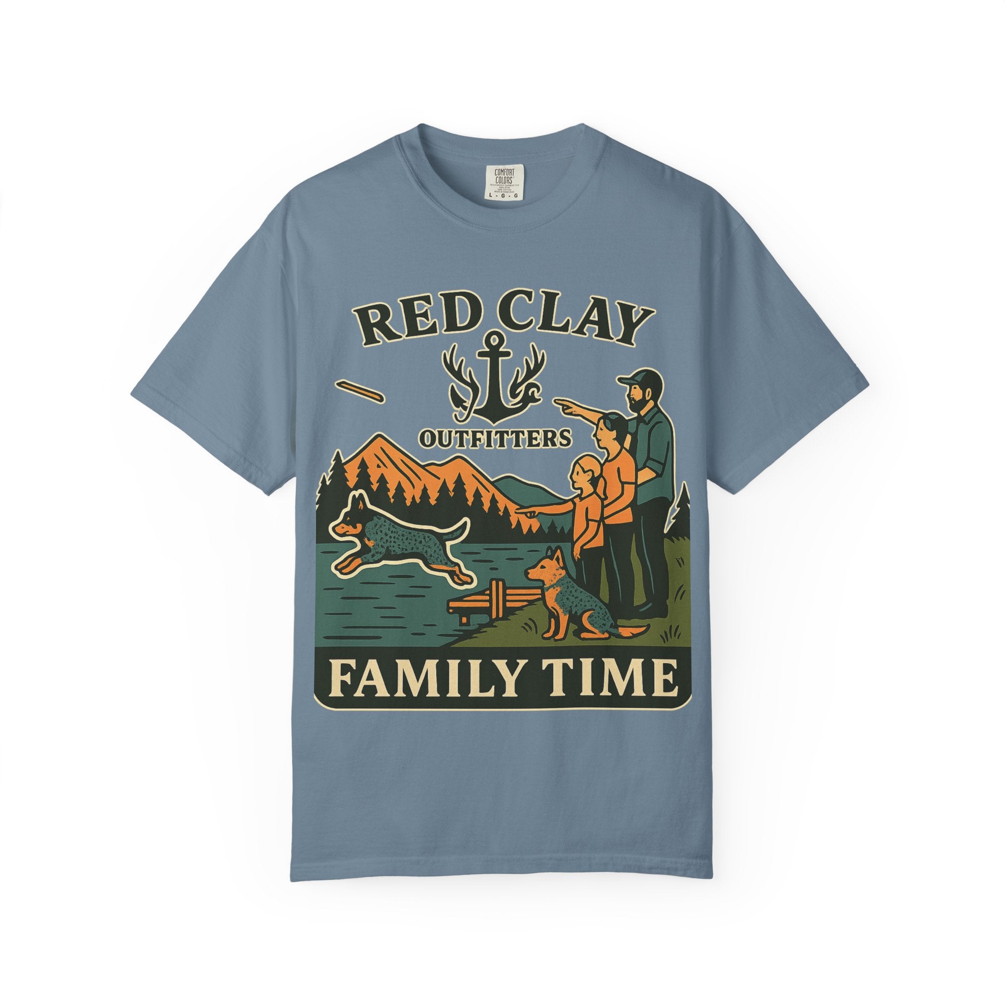 Adventure Time Unisex T-shirt - Red Clay Outfitters