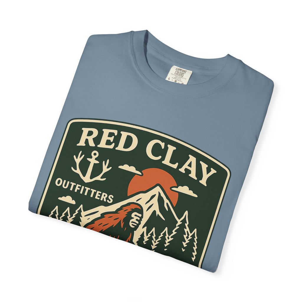 Bigfoot Hunting Unisex T-Shirt - Red Clay Outfitters