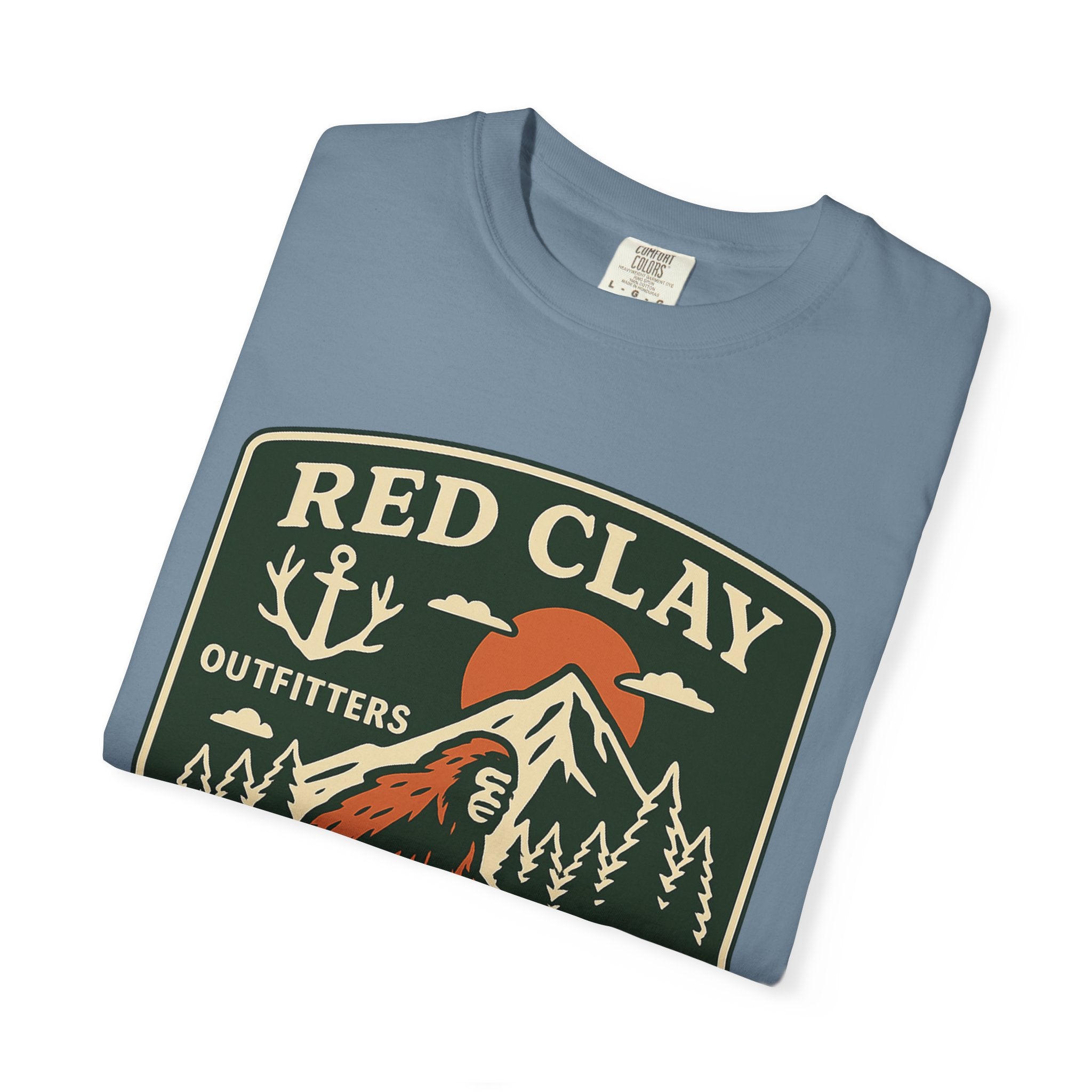 Bigfoot Hunting Unisex T-Shirt - Red Clay Outfitters