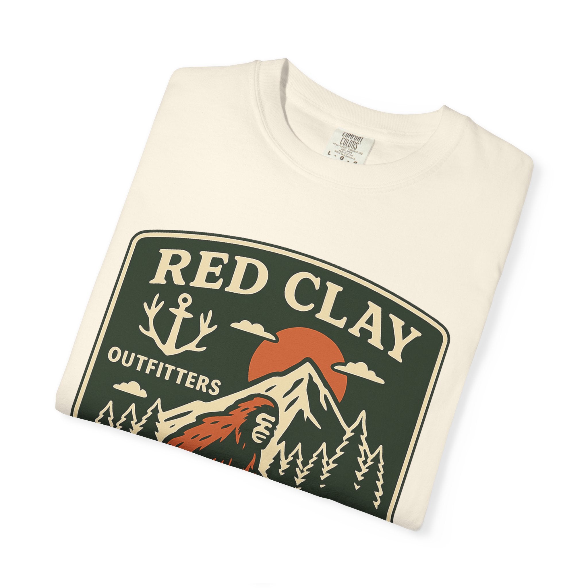 Bigfoot Hunting Unisex T-Shirt - Red Clay Outfitters
