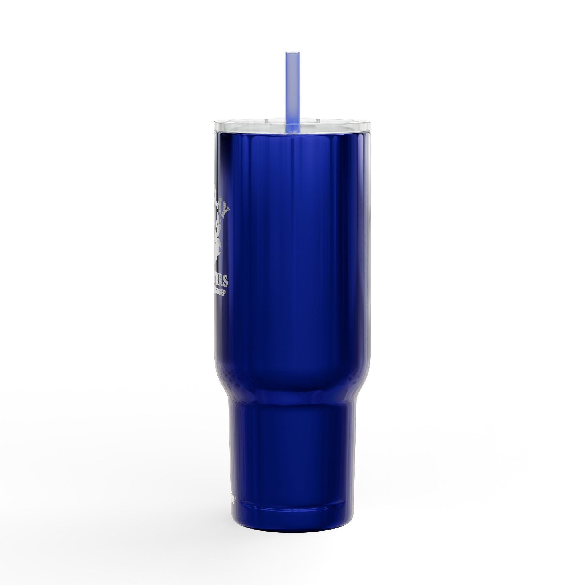 Tumbler, Southern Charm Engraved Insulated 40oz Cup with Lid