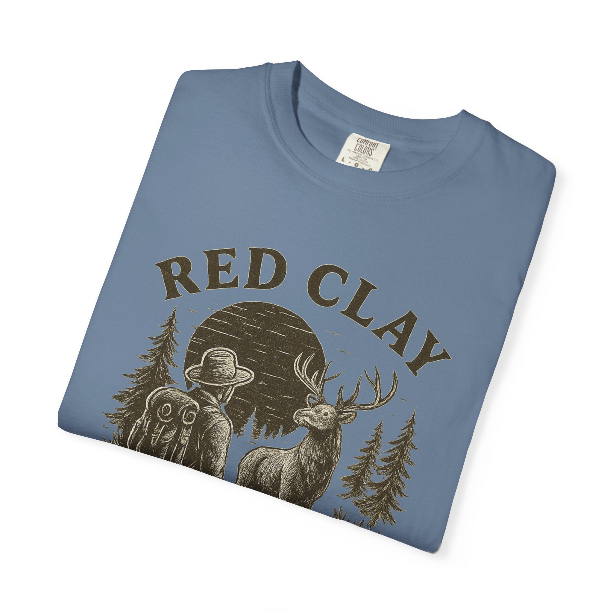 Unisex Garment-Dyed T-Shirt | Casual Wear, Outdoor Adventures, Gift for Him or Her, Birthday, Weekend Outfits, Durable Fashion