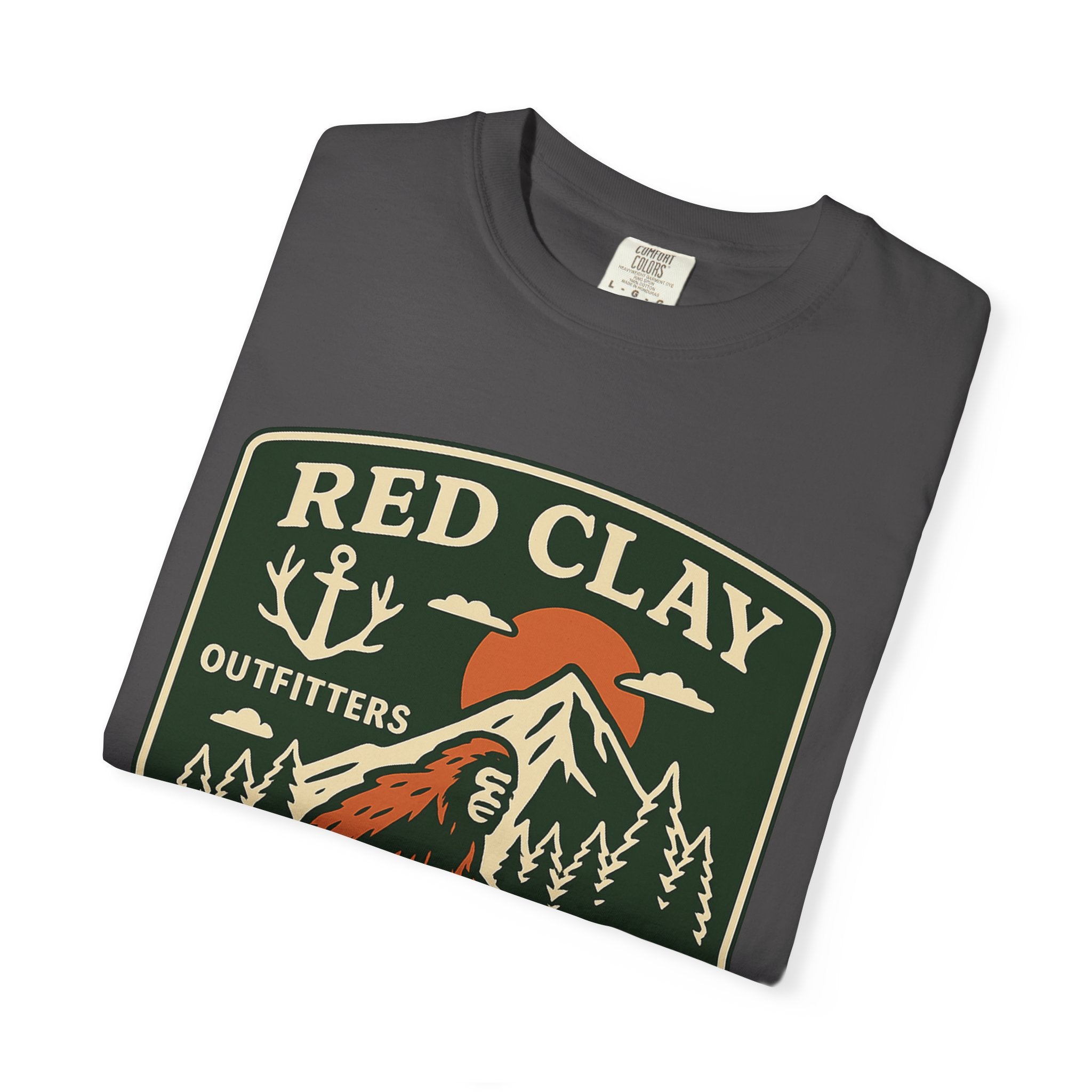 Bigfoot Hunting Unisex T-Shirt - Red Clay Outfitters