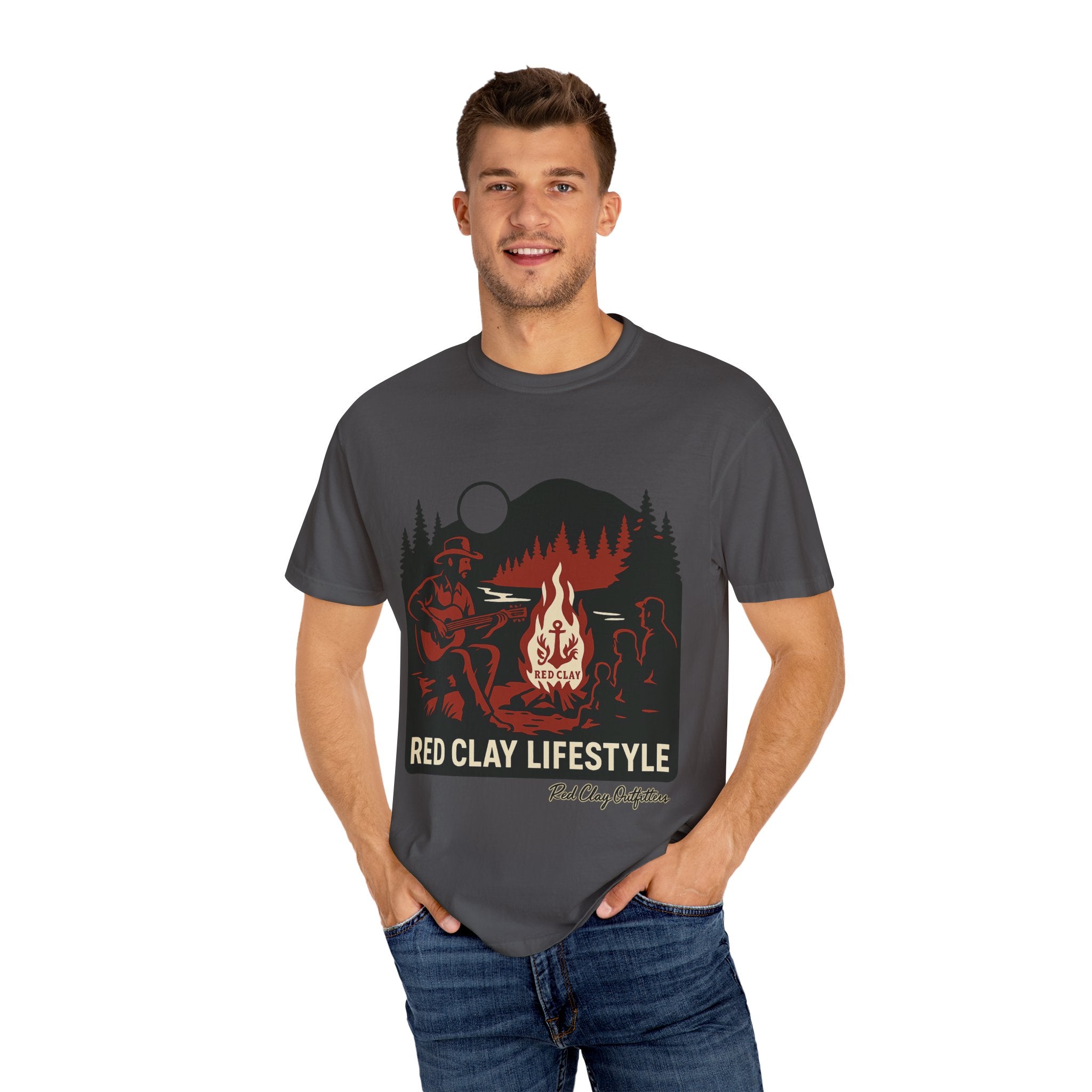 Adventure Spirit Unisex T-shirt | Camping, Outdoor Enthusiasts, Casual Wear, Gift for Adventurers, Nature Lover's Tee