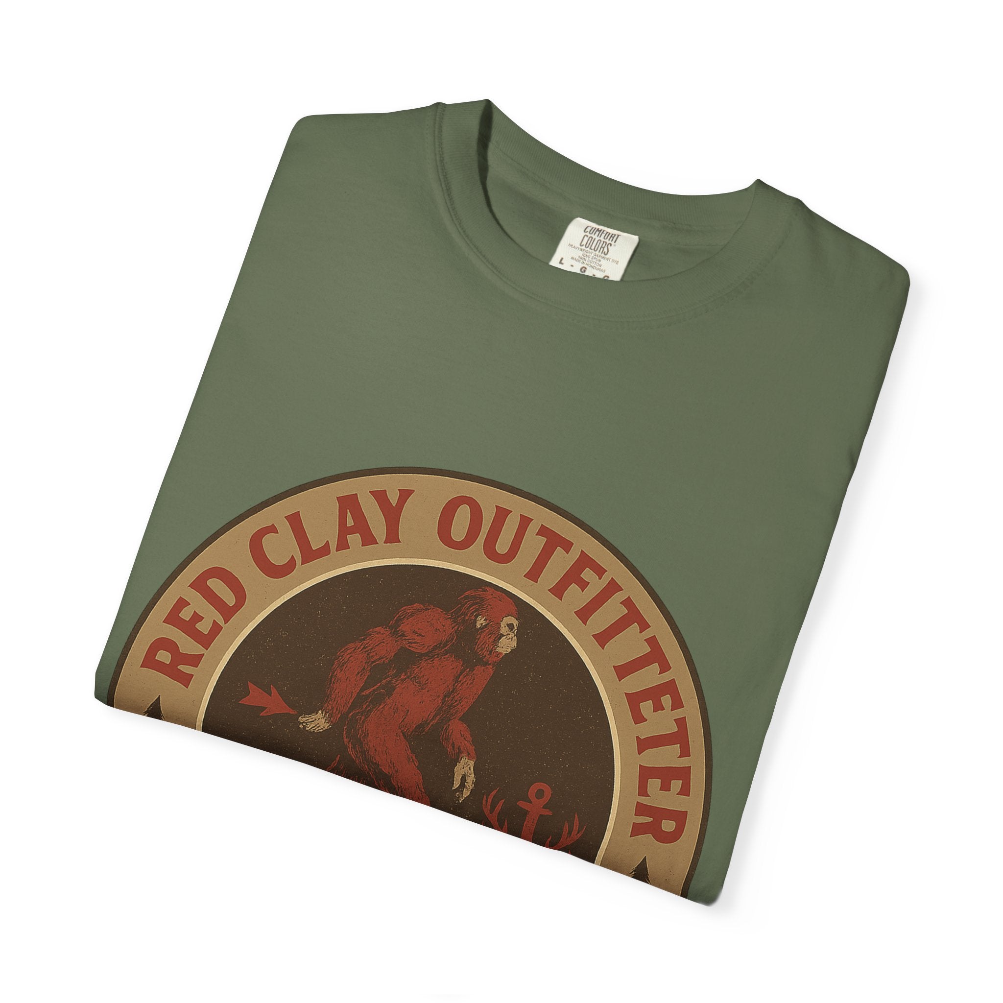 Bigfoot Research T-Shirt, Unisex Vintage Graphic Tee, Outdoorsy Gift, Nature Lover Apparel, Adventure Shirt, Camping Outfit