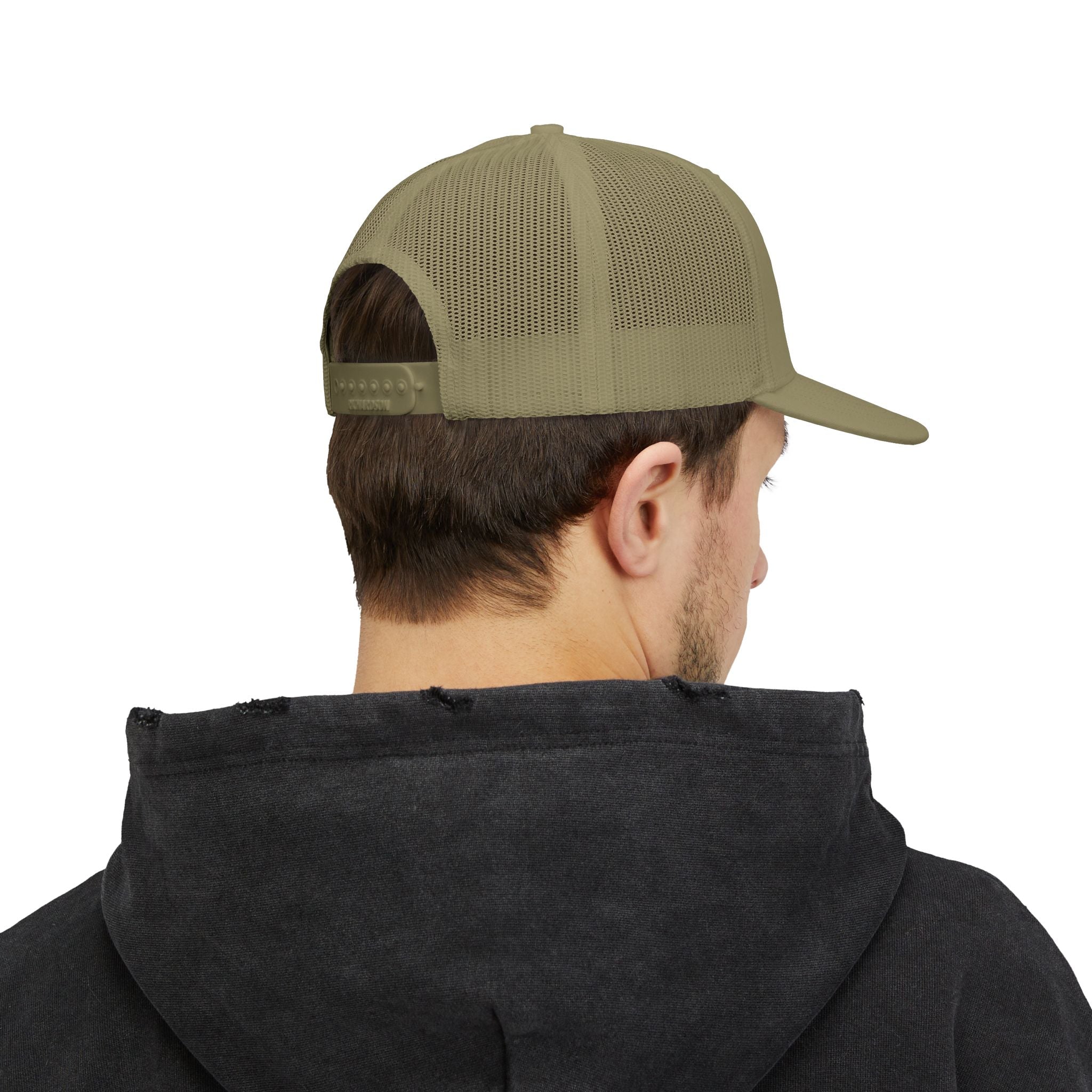 Men's Embroidered Snapback Trucker Cap, Fashionable Hat for Outdoor Activities, Perfect Gift for Dads & Graduates, Summer Style [...]
