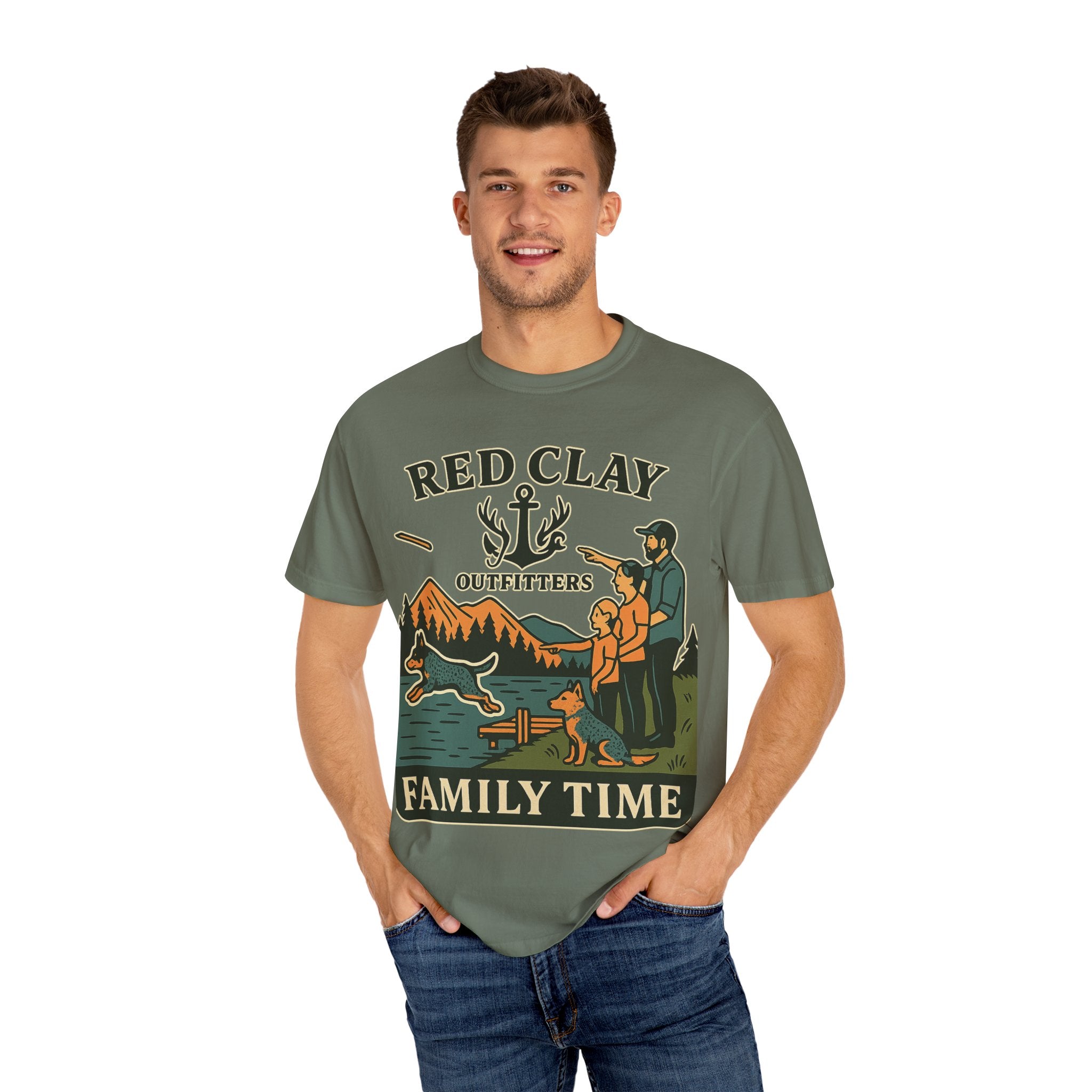 Adventure Time Unisex T-shirt - Red Clay Outfitters
