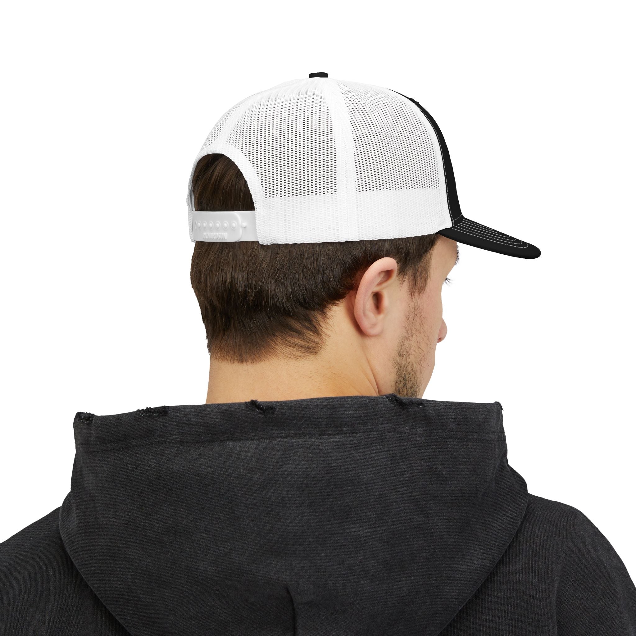 Men's Embroidered Snapback Trucker Cap, Fashionable Hat for Outdoor Activities, Perfect Gift for Dads & Graduates, Summer Style [...]