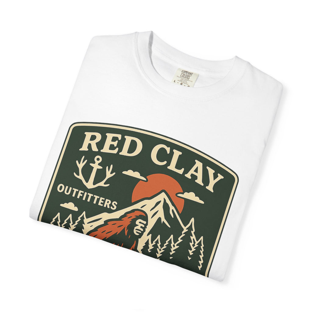 Bigfoot Hunting Unisex T-Shirt - Red Clay Outfitters