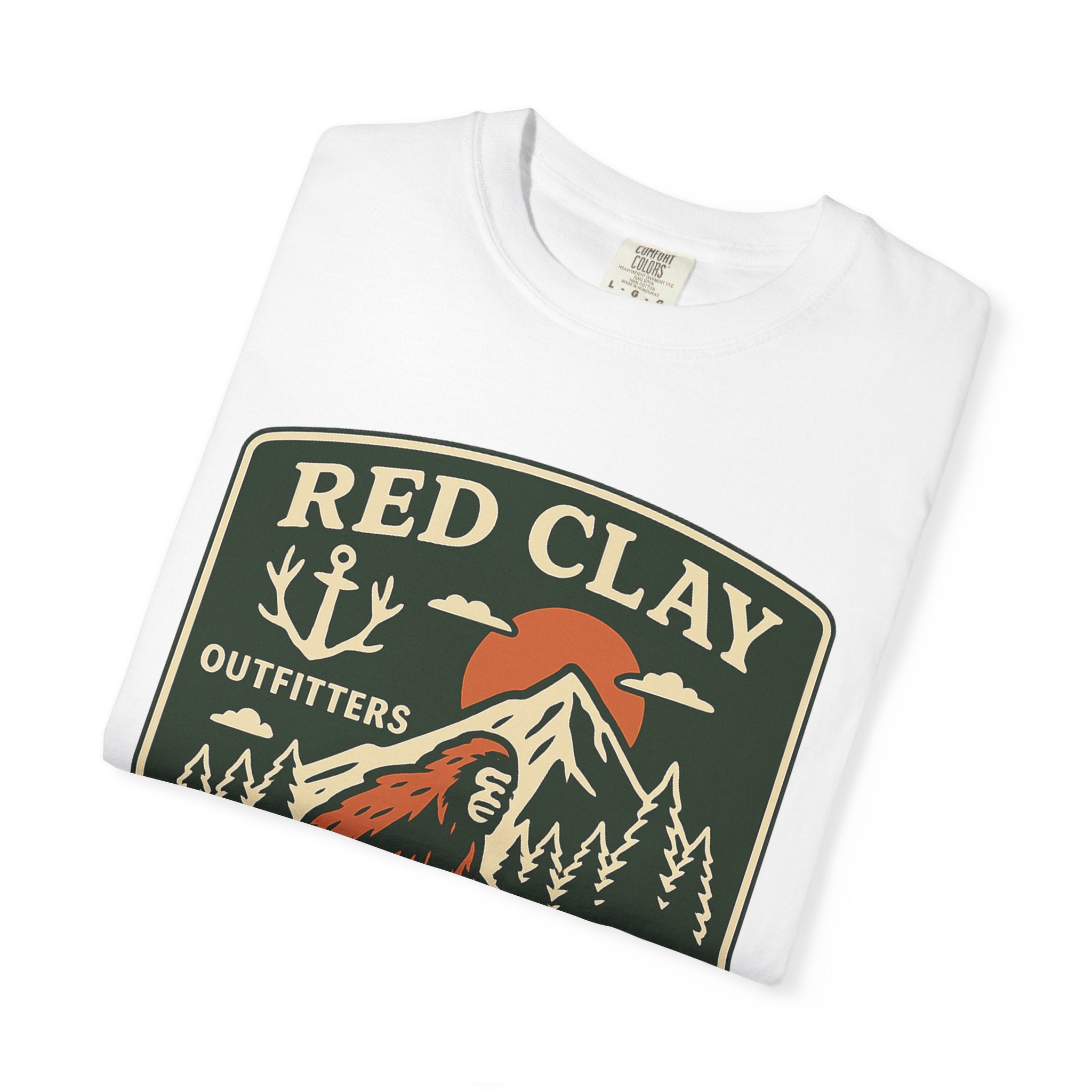 Bigfoot Hunting Unisex T-Shirt - Red Clay Outfitters