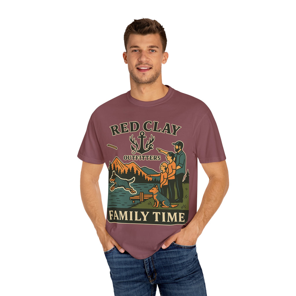 Adventure Time Unisex T-shirt - Red Clay Outfitters