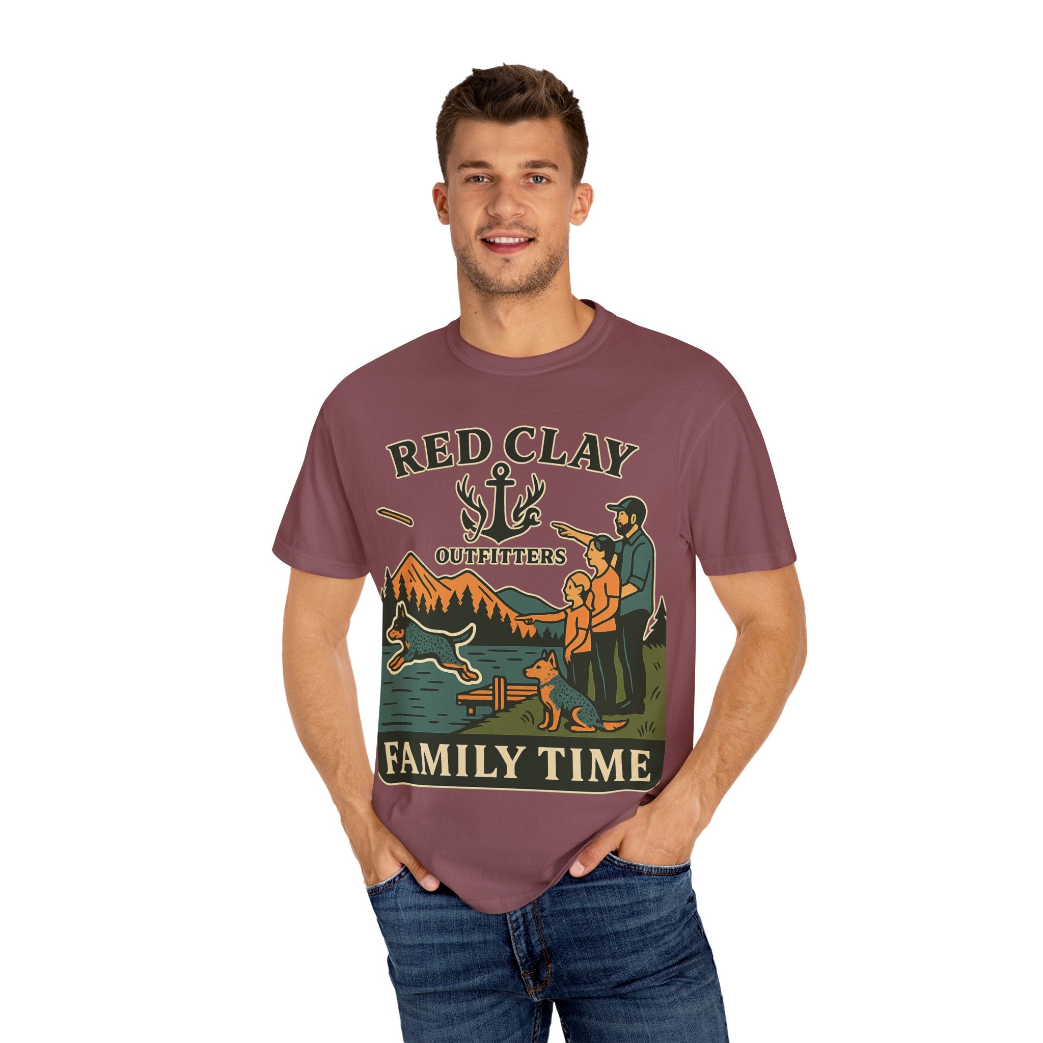 Adventure Time Unisex T-shirt - Red Clay Outfitters