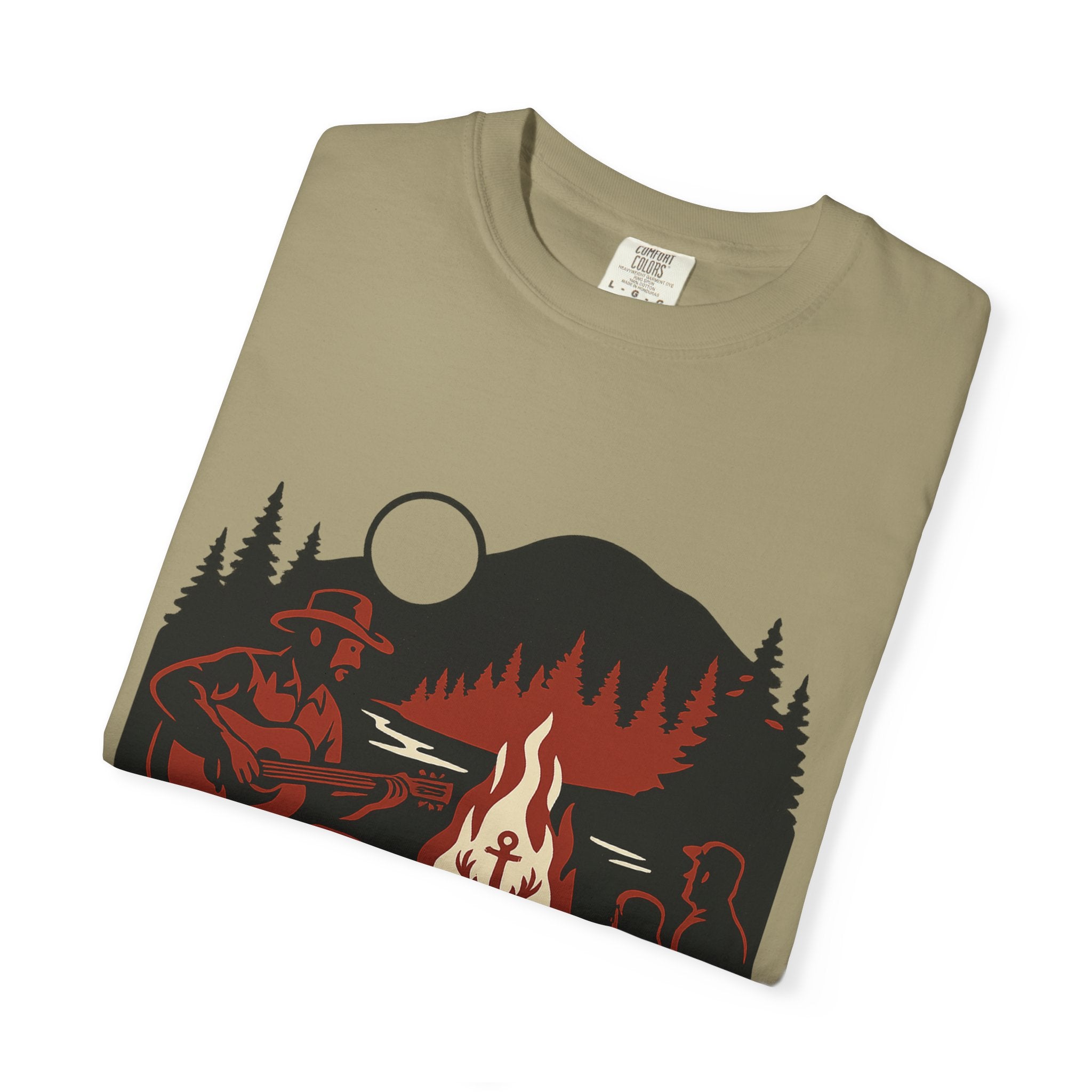 Adventure Spirit Unisex T-shirt | Camping, Outdoor Enthusiasts, Casual Wear, Gift for Adventurers, Nature Lover's Tee