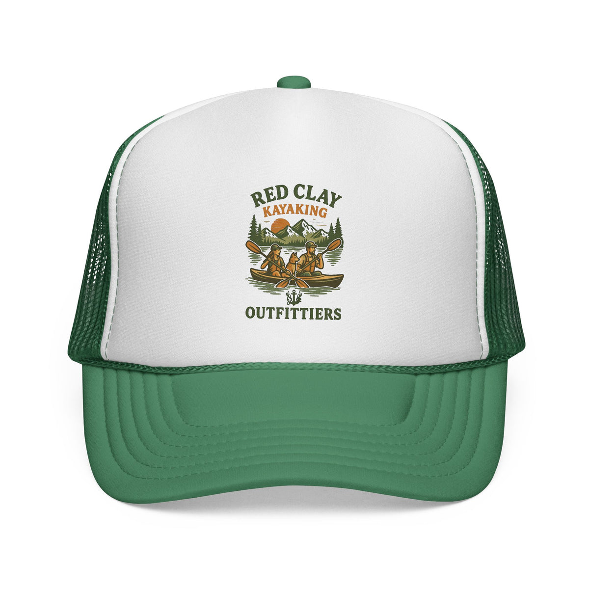 Adventure Trucker Cap - Outdoor Gear, Camping Hat, Fishing Gift, Hiking Accessory, Custom Cap