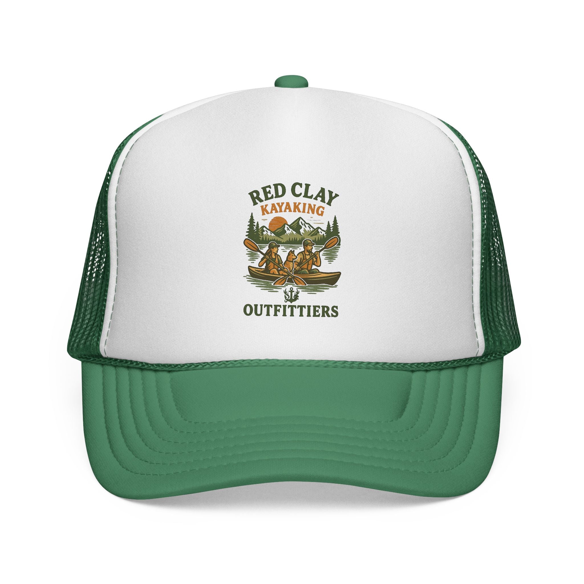 Adventure Trucker Cap - Outdoor Gear, Camping Hat, Fishing Gift, Hiking Accessory, Custom Cap