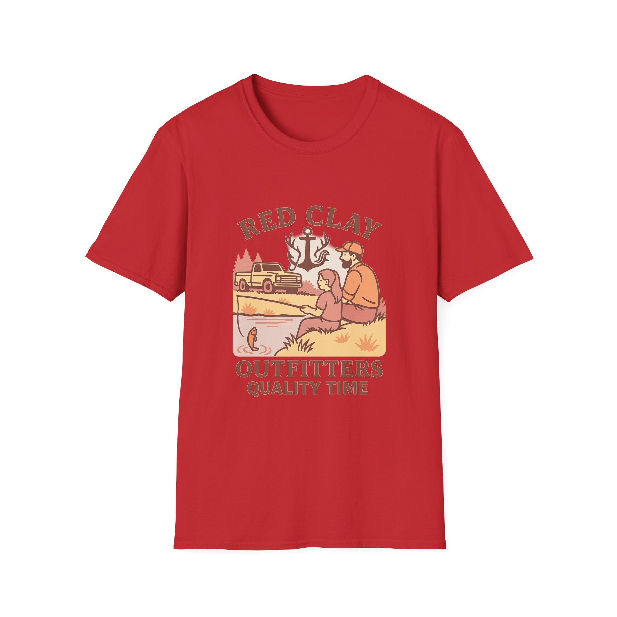 Outdoor Adventure T-Shirt: Perfect for Camping Trips, Gifts for Nature Lovers, Unisex Casual Wear, Summer Outfits, Quality Time Tees