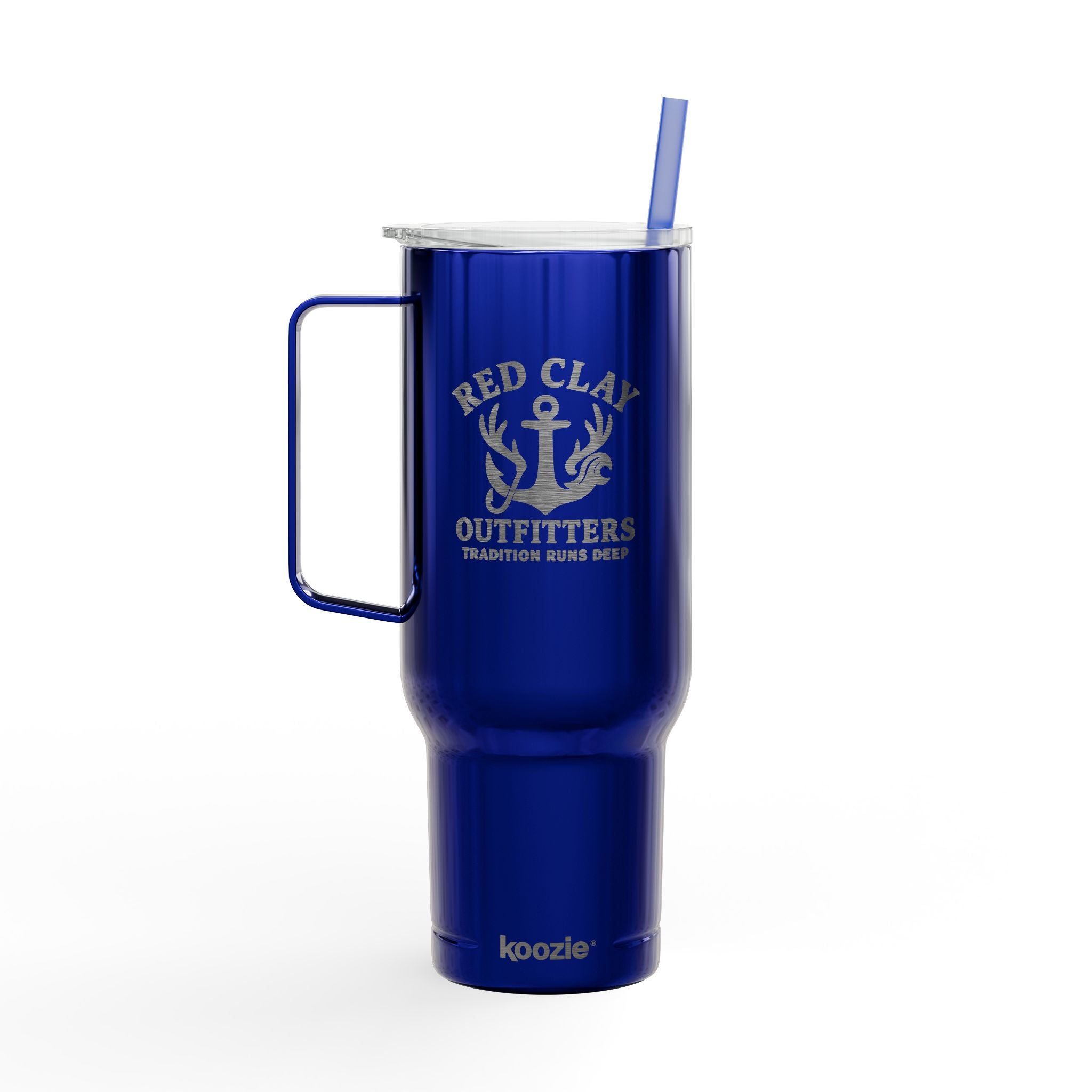 Tumbler, Southern Charm Engraved Insulated 40oz Cup with Lid