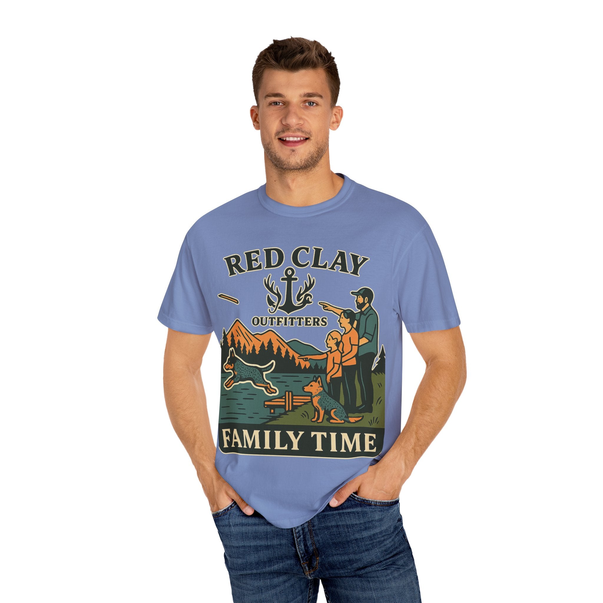 Adventure Time Unisex T-shirt - Red Clay Outfitters