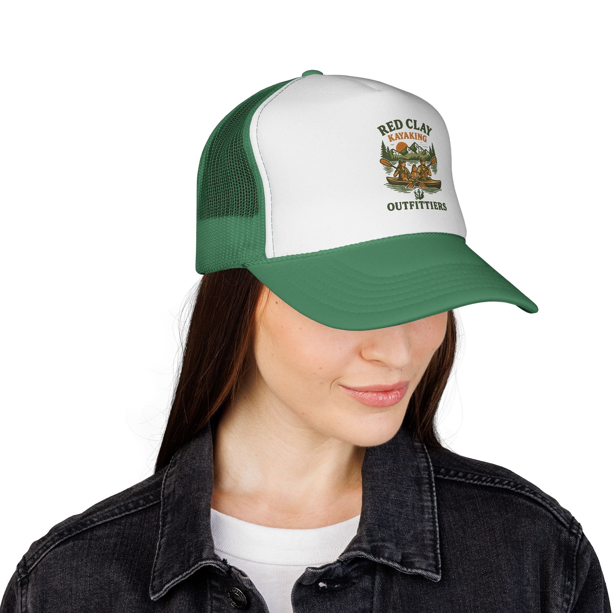 Adventure Trucker Cap - Outdoor Gear, Camping Hat, Fishing Gift, Hiking Accessory, Custom Cap