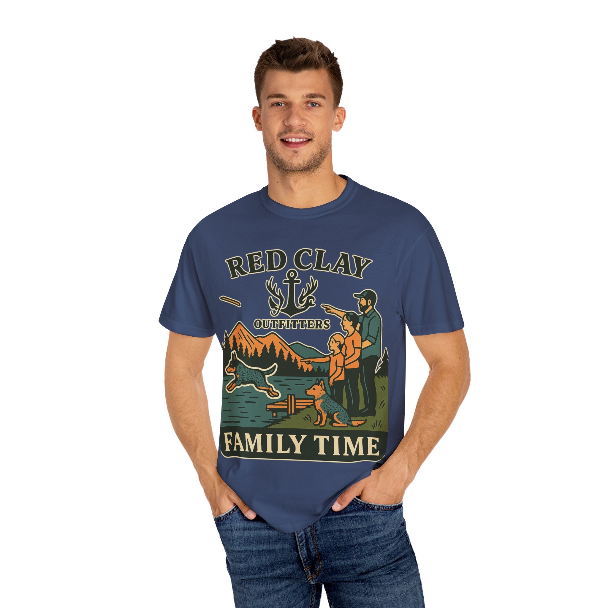 Adventure Time Unisex T-shirt - Red Clay Outfitters