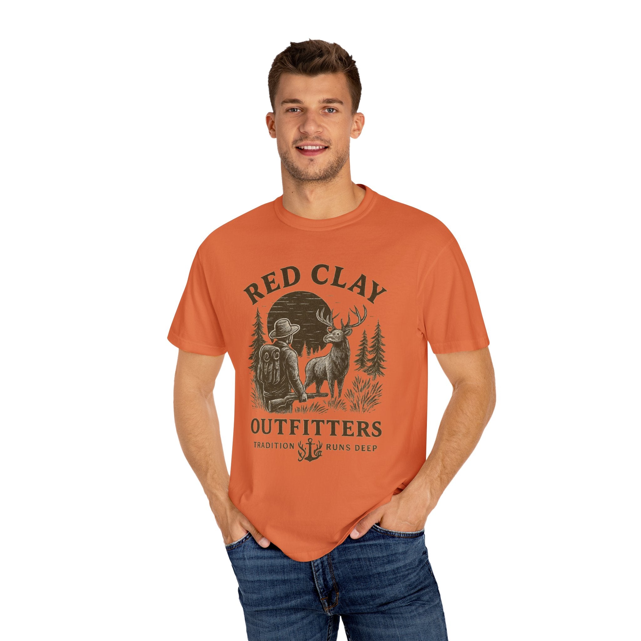 Unisex Garment-Dyed T-Shirt | Casual Wear, Outdoor Adventures, Gift for Him or Her, Birthday, Weekend Outfits, Durable Fashion