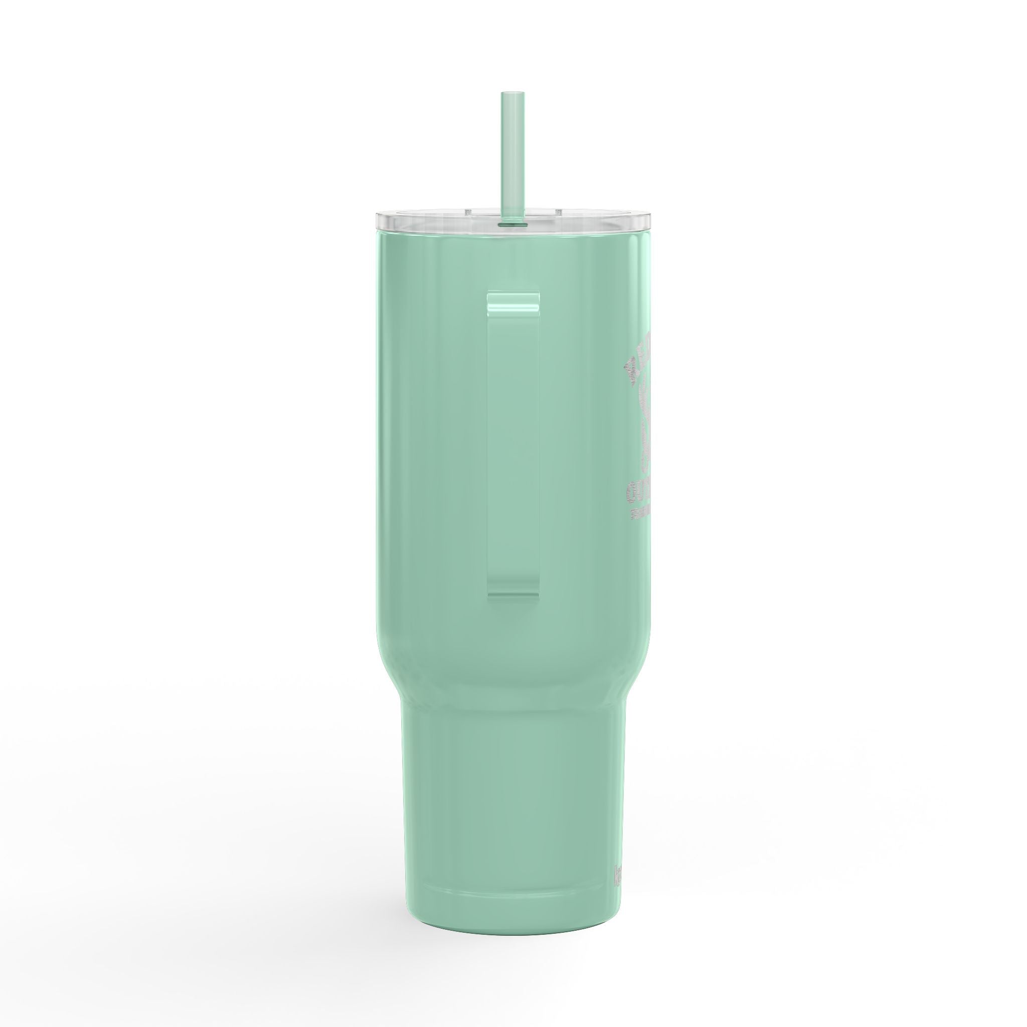 Tumbler, Southern Charm Engraved Insulated 40oz Cup with Lid