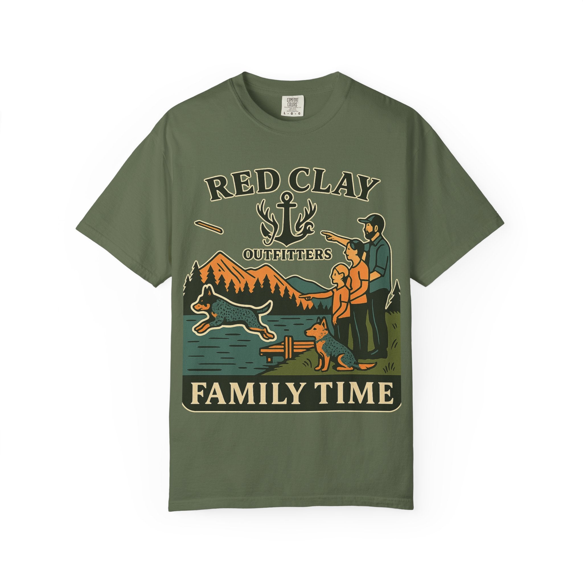 Adventure Time Unisex T-shirt - Red Clay Outfitters