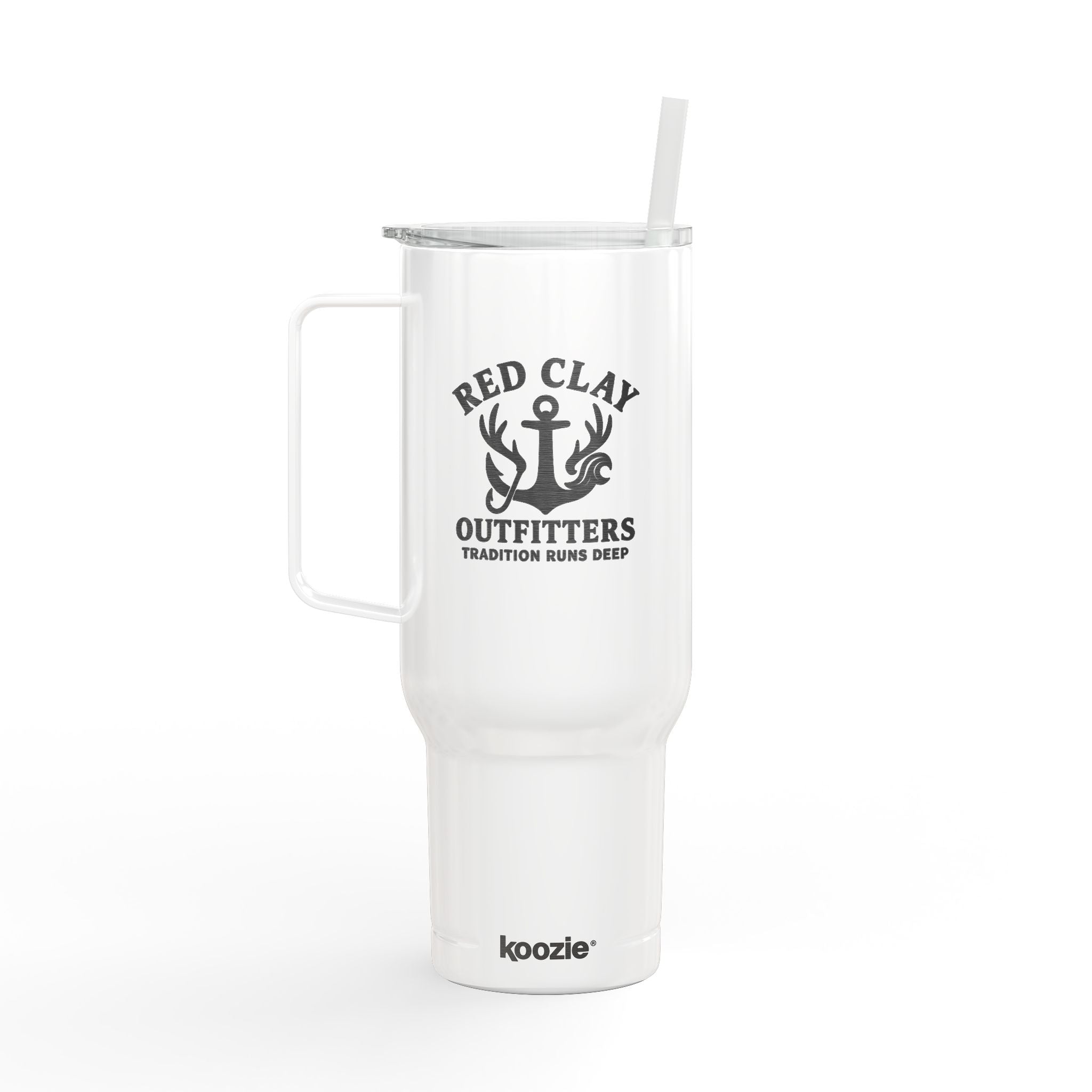 Tumbler, Southern Charm Engraved Insulated 40oz Cup with Lid