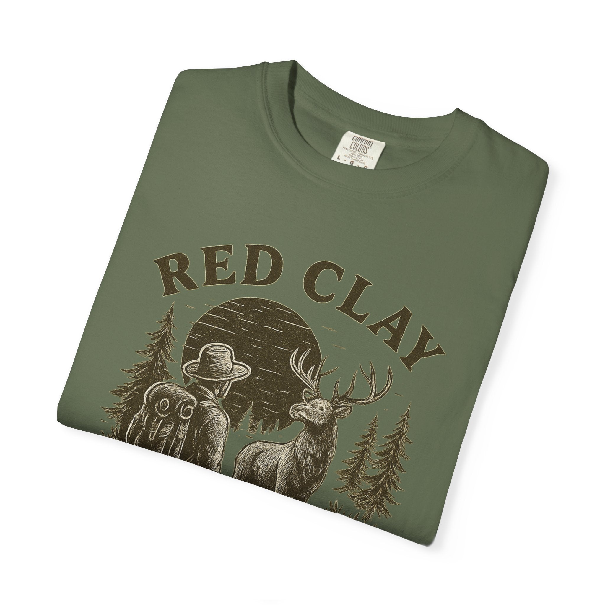 Unisex Garment-Dyed T-Shirt | Casual Wear, Outdoor Adventures, Gift for Him or Her, Birthday, Weekend Outfits, Durable Fashion